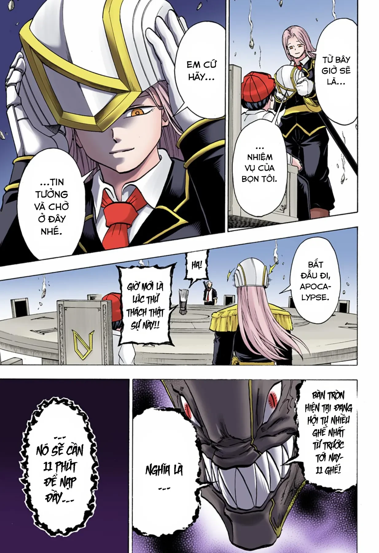 Undead Unluck Có Màu Chapter  125 - 19