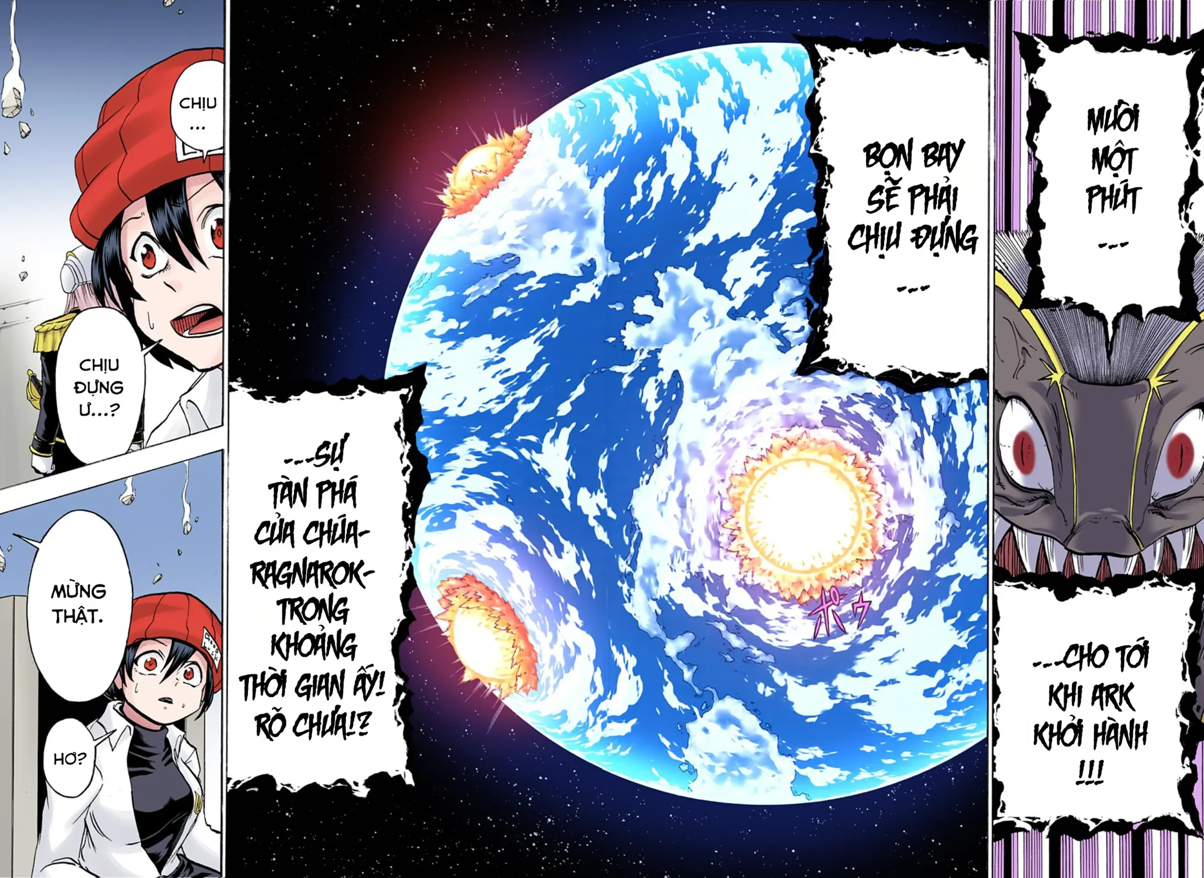 Undead Unluck Có Màu Chapter  125 - 20