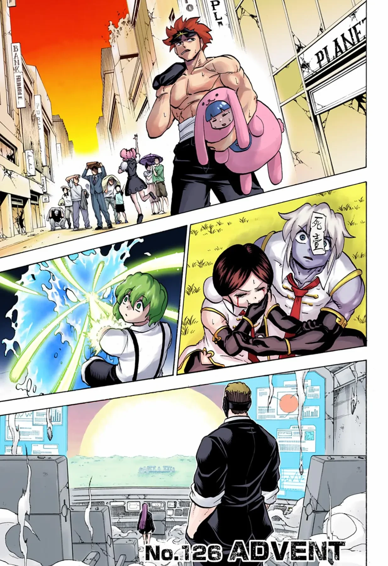 Undead Unluck Có Màu Chapter  126 - 2