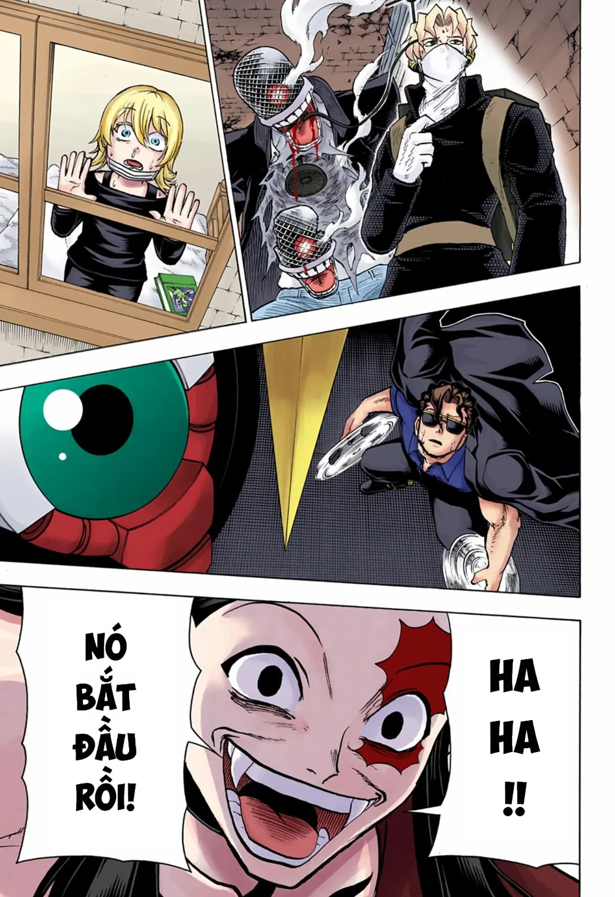 Undead Unluck Có Màu Chapter  126 - 4