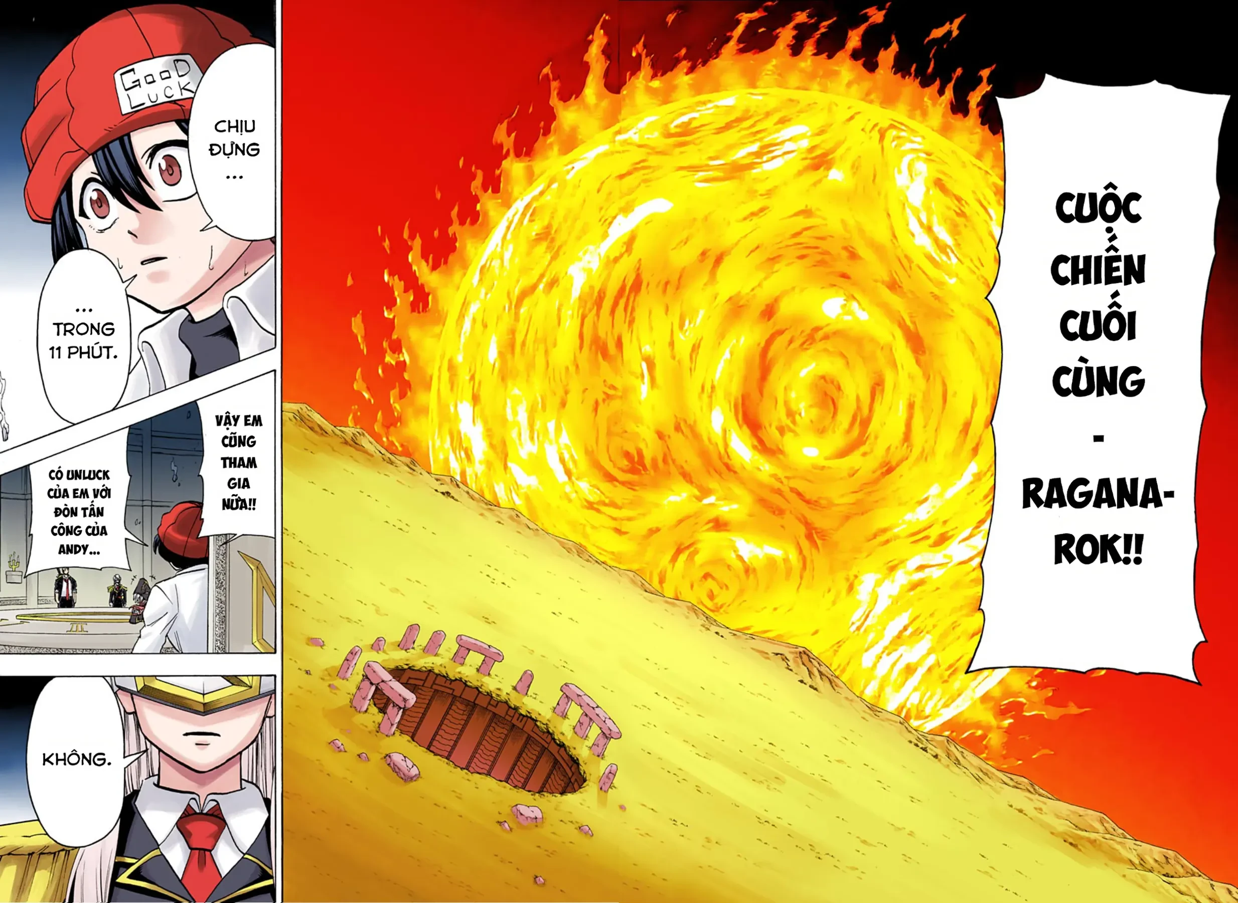Undead Unluck Có Màu Chapter  126 - 5