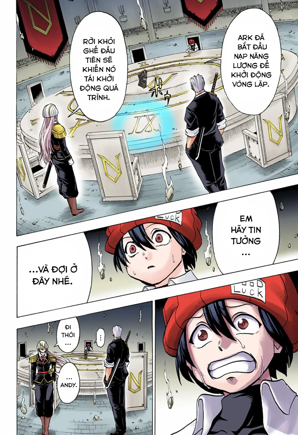 Undead Unluck Có Màu Chapter  126 - 6
