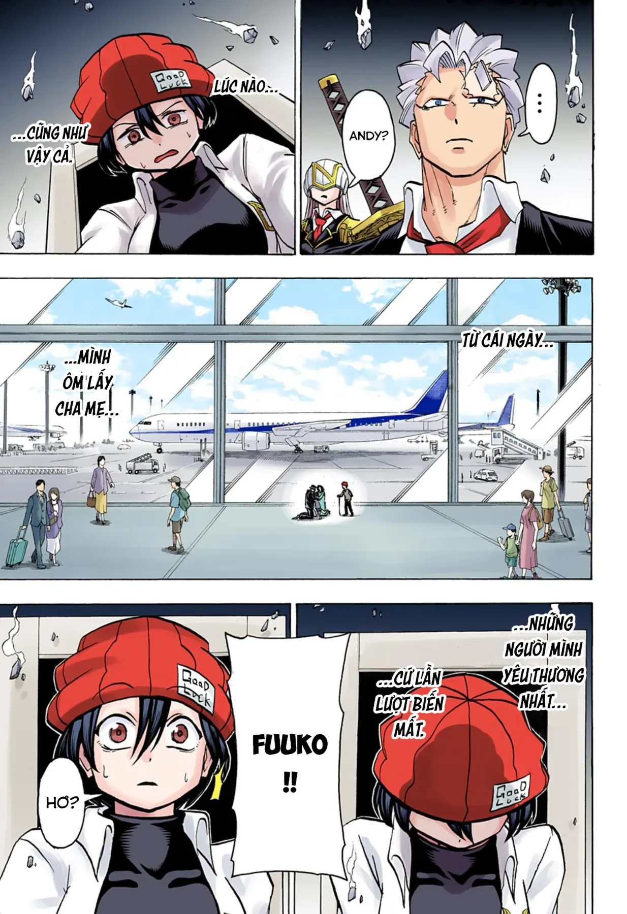 Undead Unluck Có Màu Chapter  126 - 7