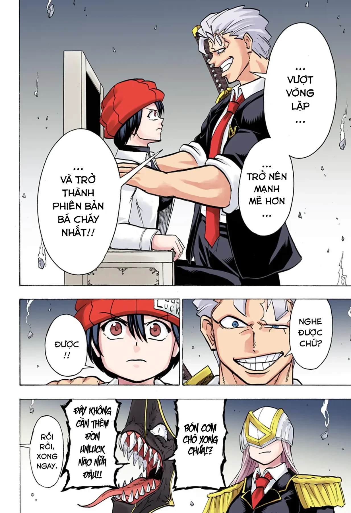 Undead Unluck Có Màu Chapter  126 - 9