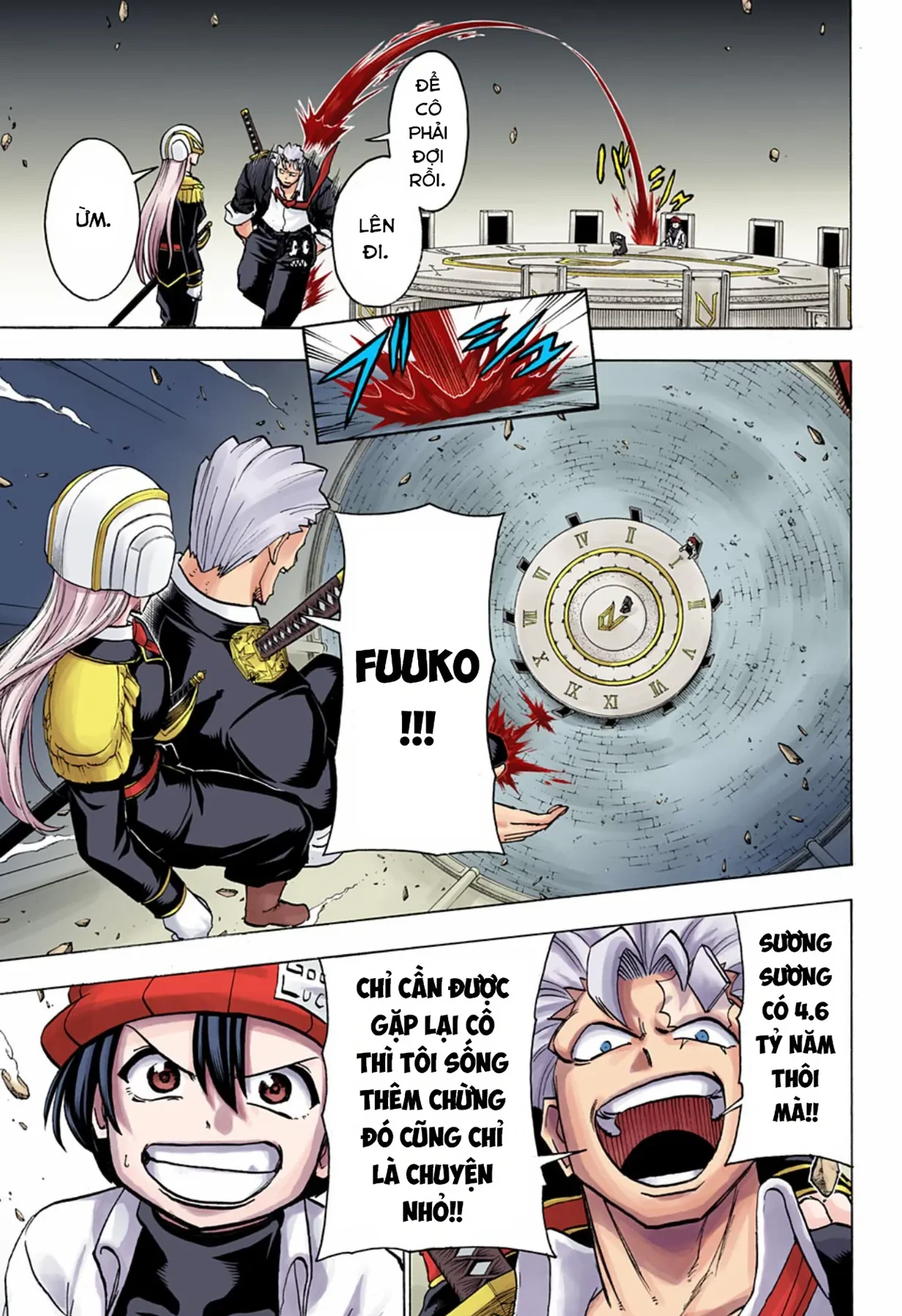 Undead Unluck Có Màu Chapter  126 - 10