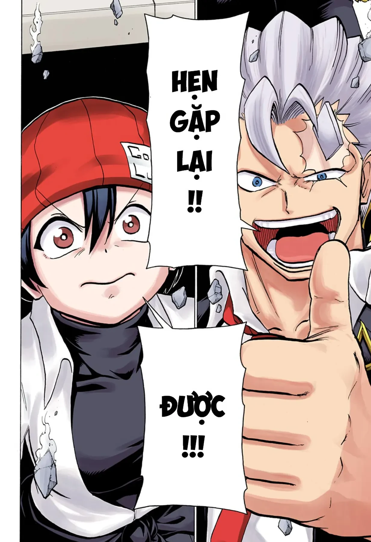 Undead Unluck Có Màu Chapter  126 - 11