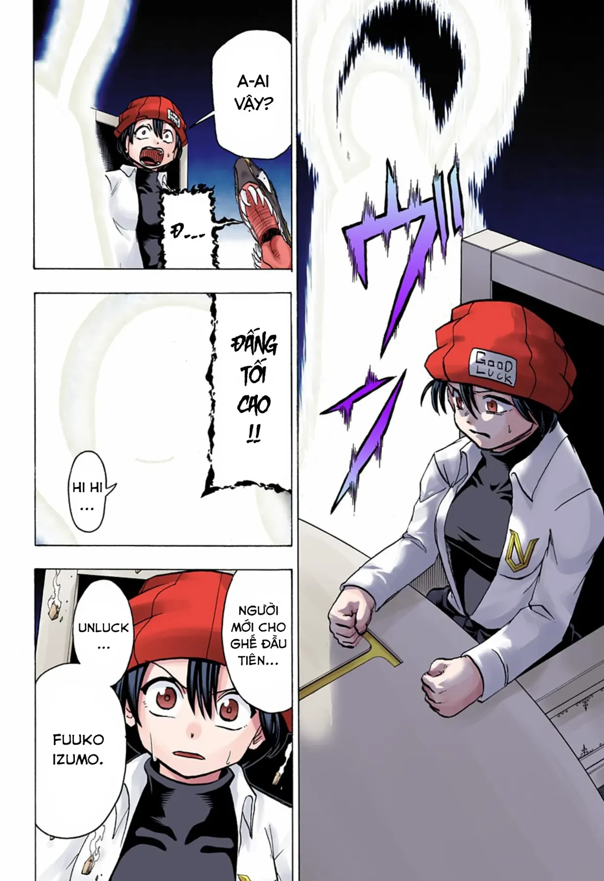 Undead Unluck Có Màu Chapter  126 - 13
