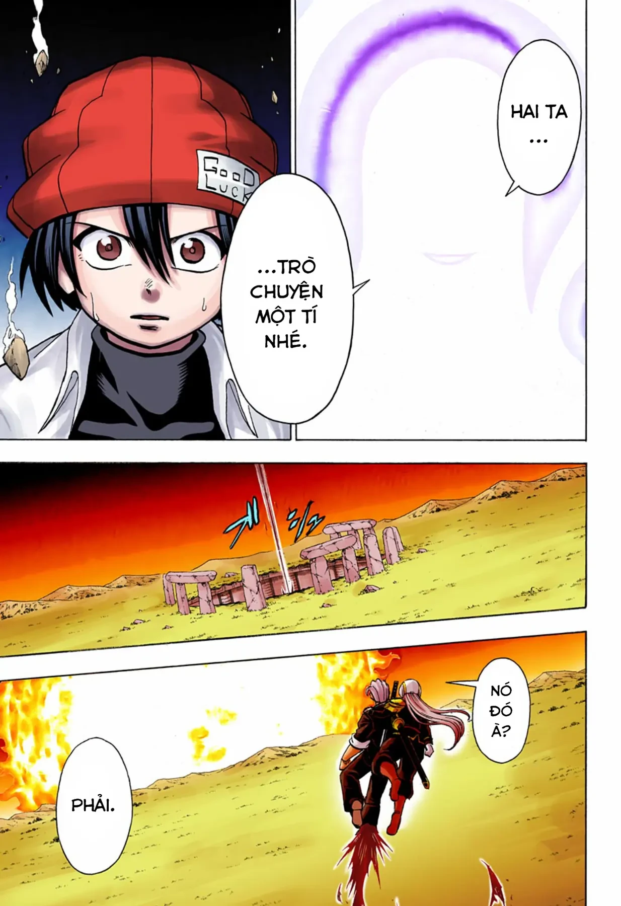 Undead Unluck Có Màu Chapter  126 - 14