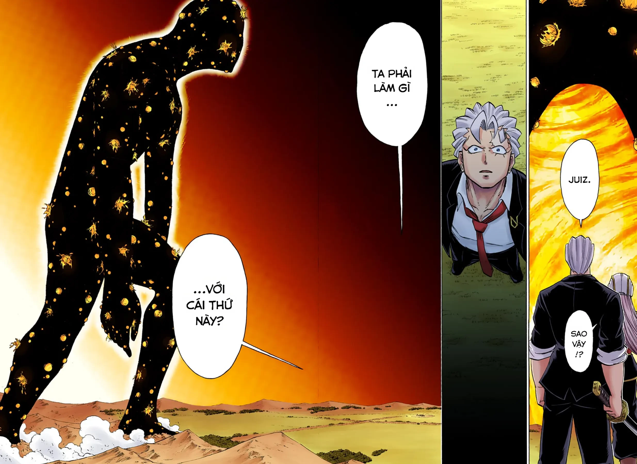 Undead Unluck Có Màu Chapter  127 - 3
