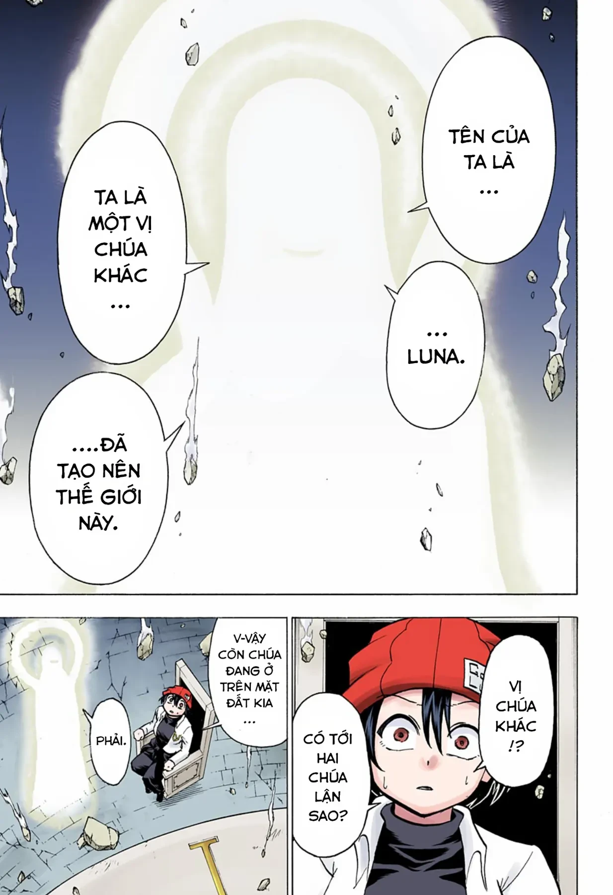 Undead Unluck Có Màu Chapter  127 - 8
