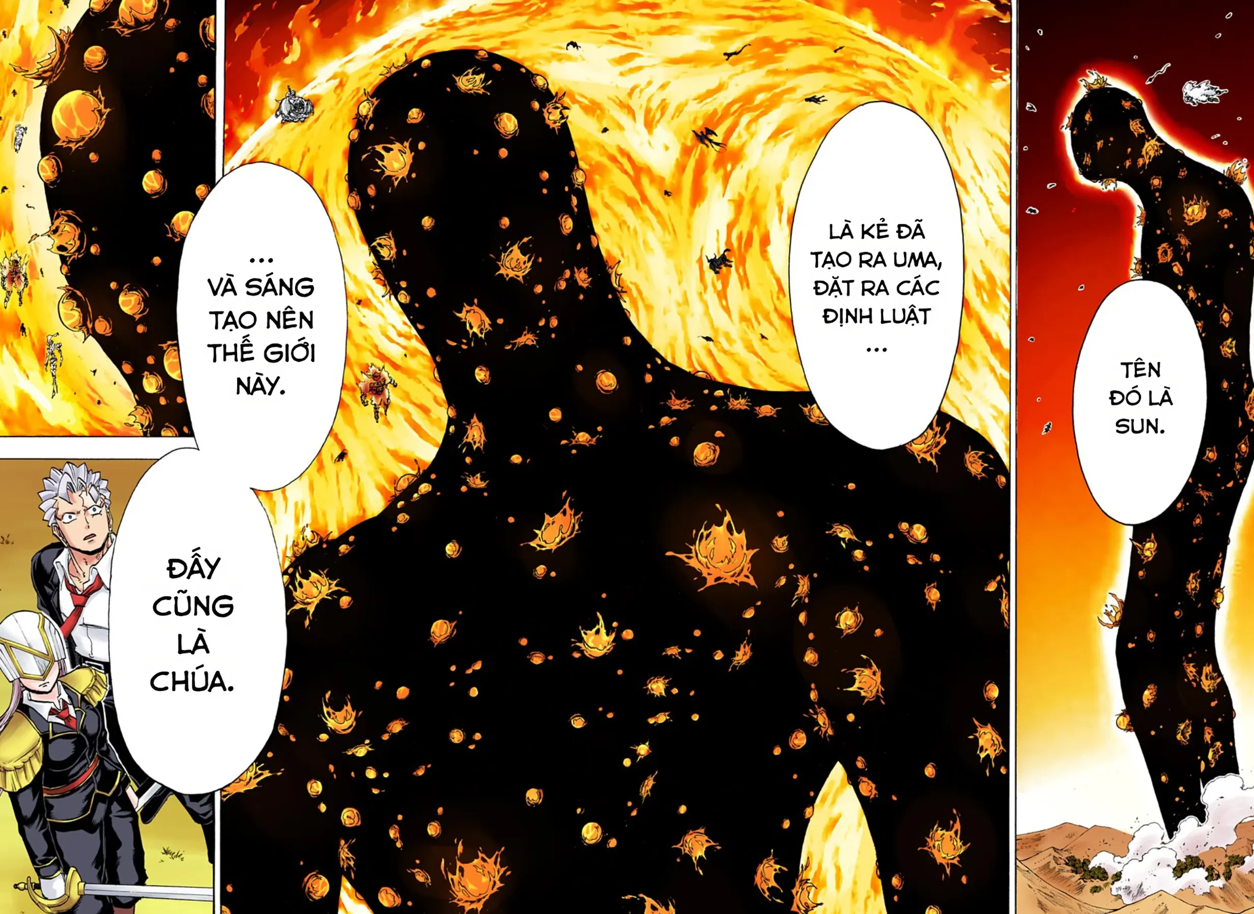 Undead Unluck Có Màu Chapter  127 - 9