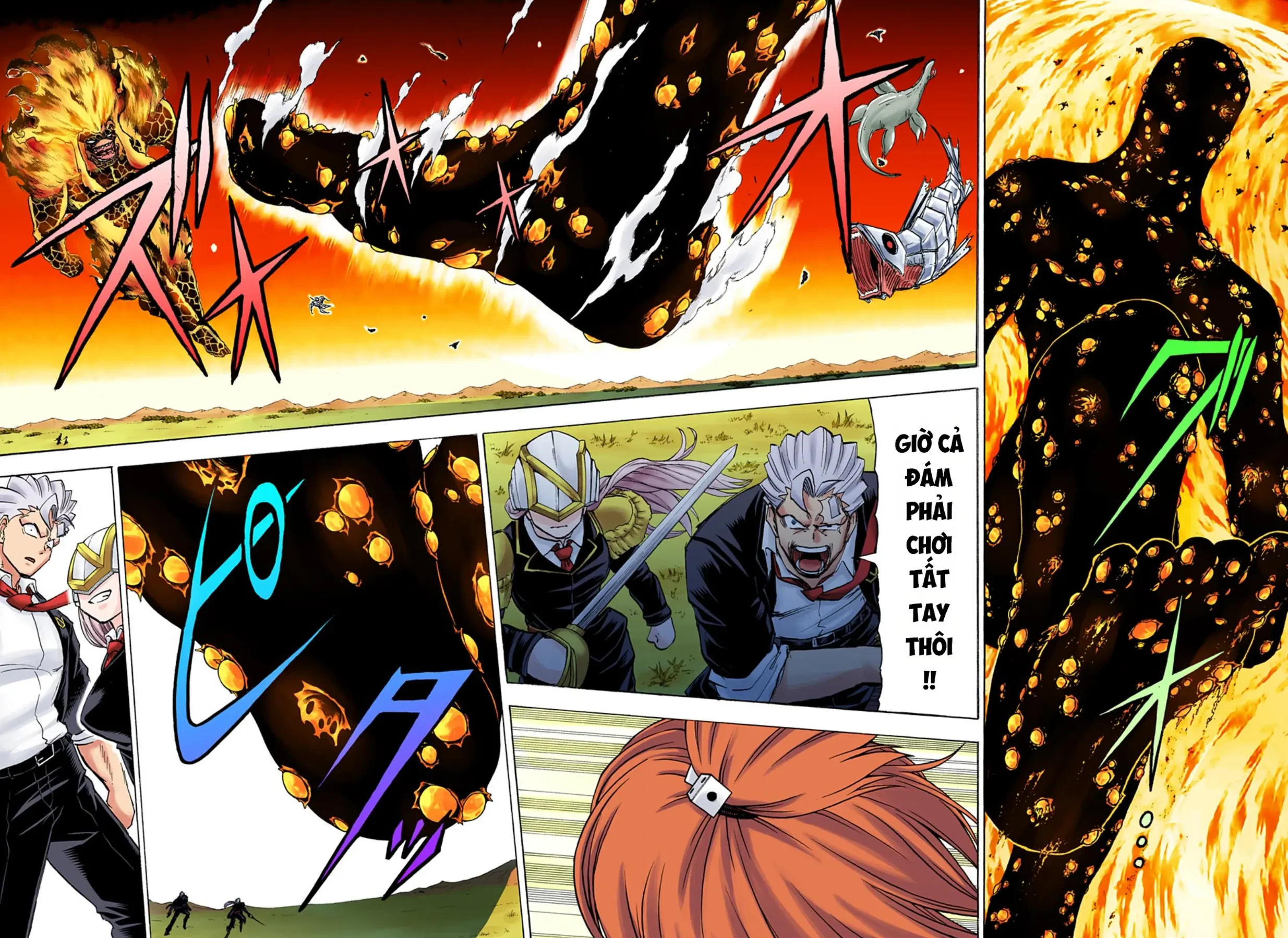 Undead Unluck Có Màu Chapter  127 - 10