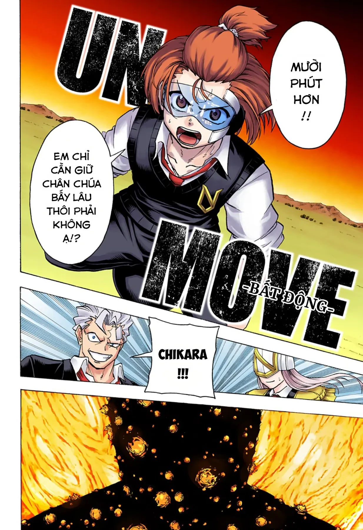 Undead Unluck Có Màu Chapter  127 - 11