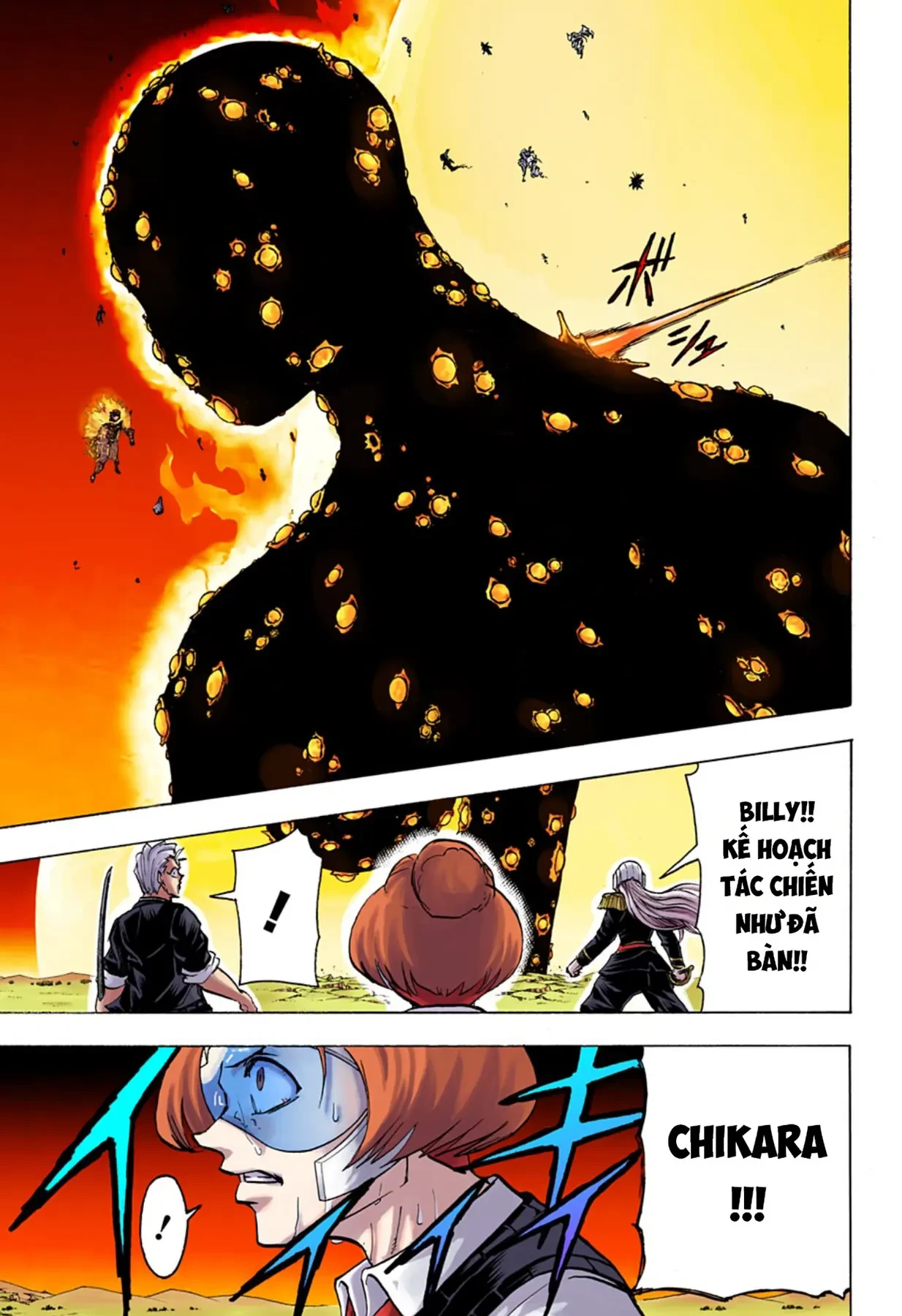 Undead Unluck Có Màu Chapter  127 - 12