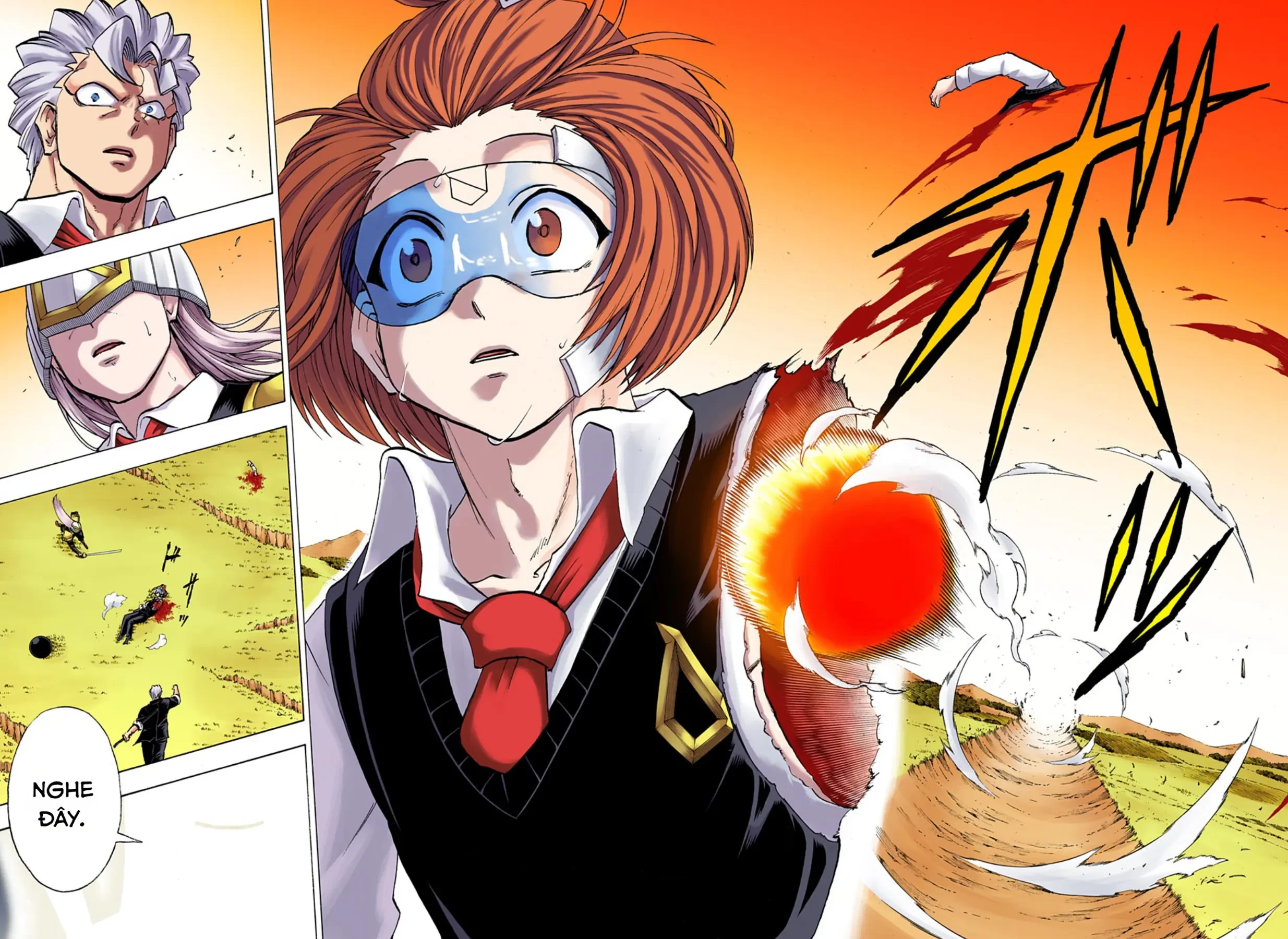 Undead Unluck Có Màu Chapter  127 - 13