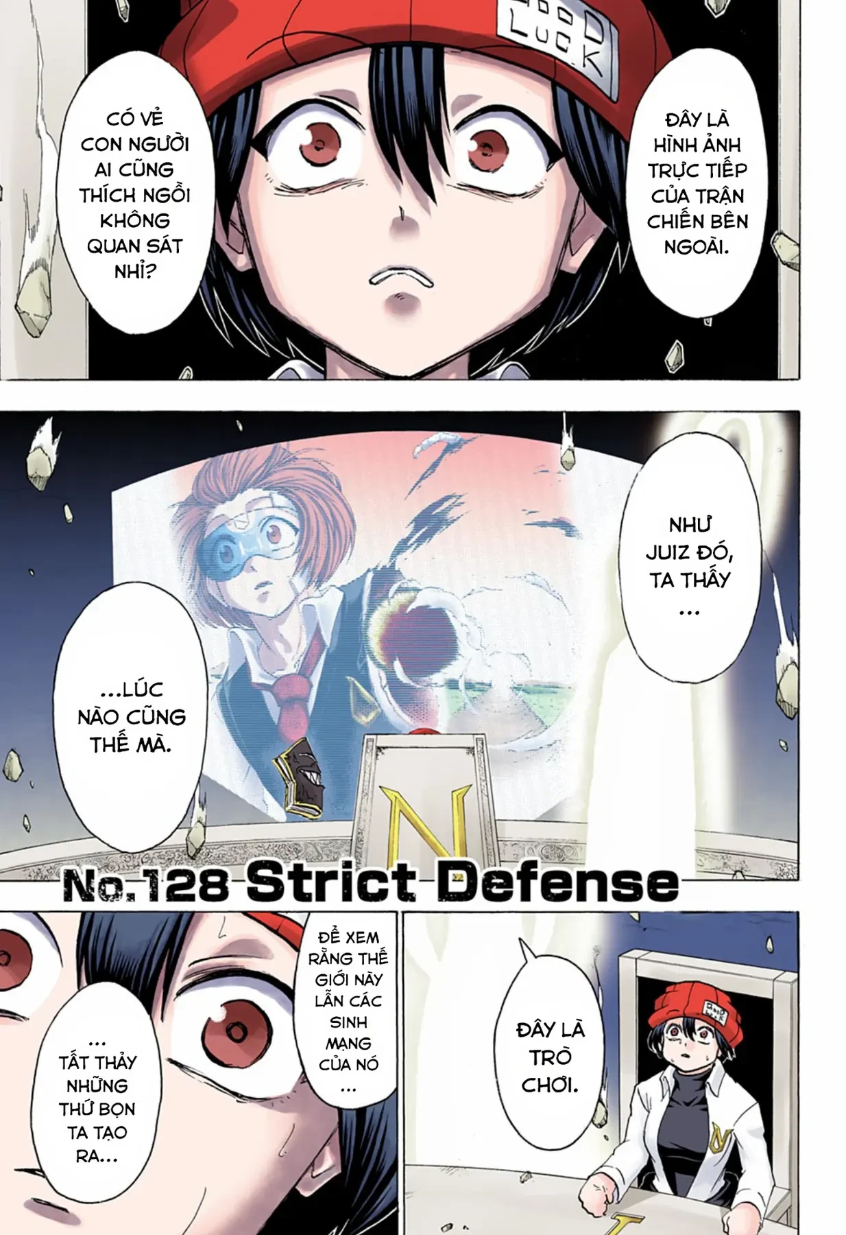 Undead Unluck Có Màu Chapter  128 - 2