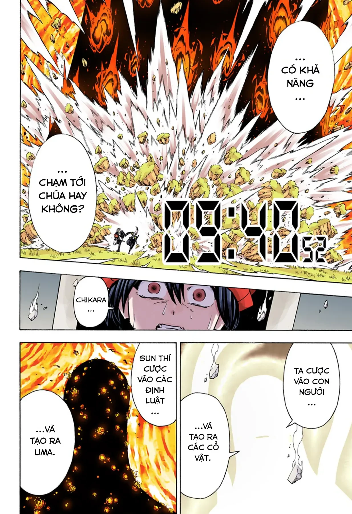 Undead Unluck Có Màu Chapter  128 - 3