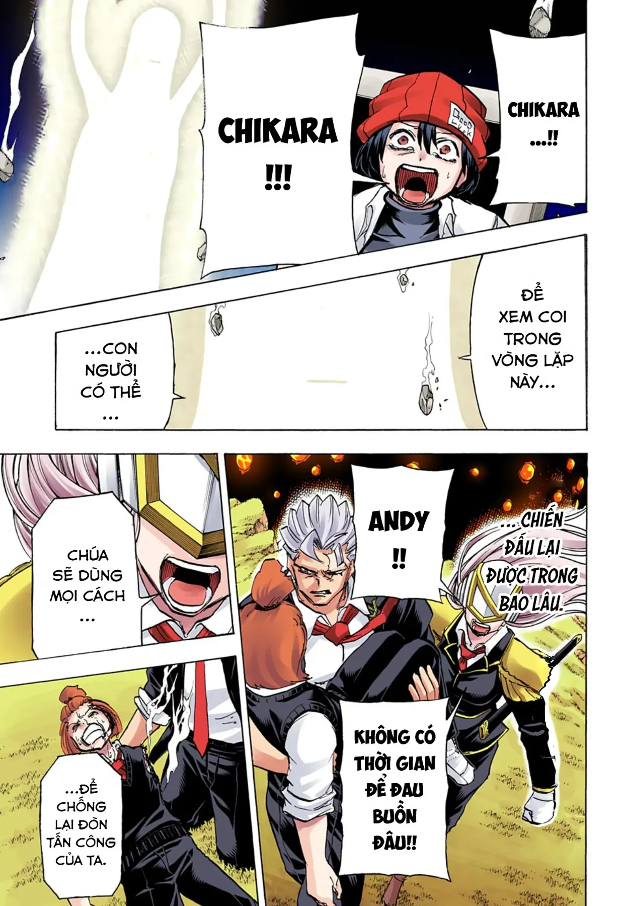 Undead Unluck Có Màu Chapter  128 - 4
