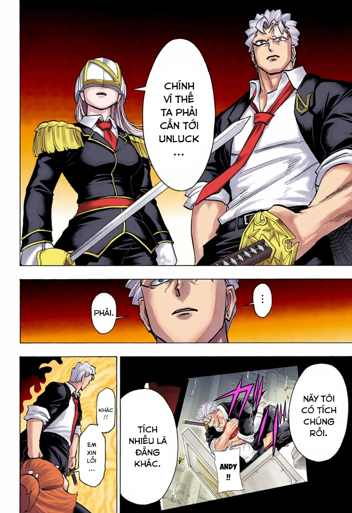Undead Unluck Có Màu Chapter  128 - 5