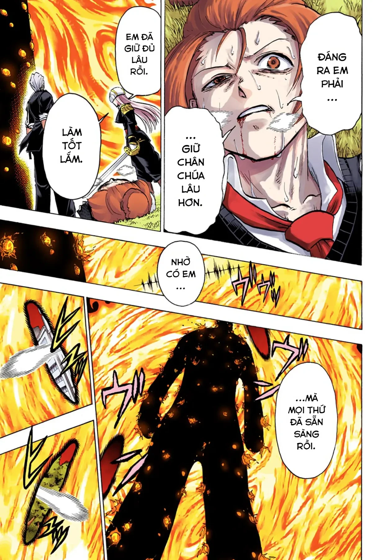 Undead Unluck Có Màu Chapter  128 - 6