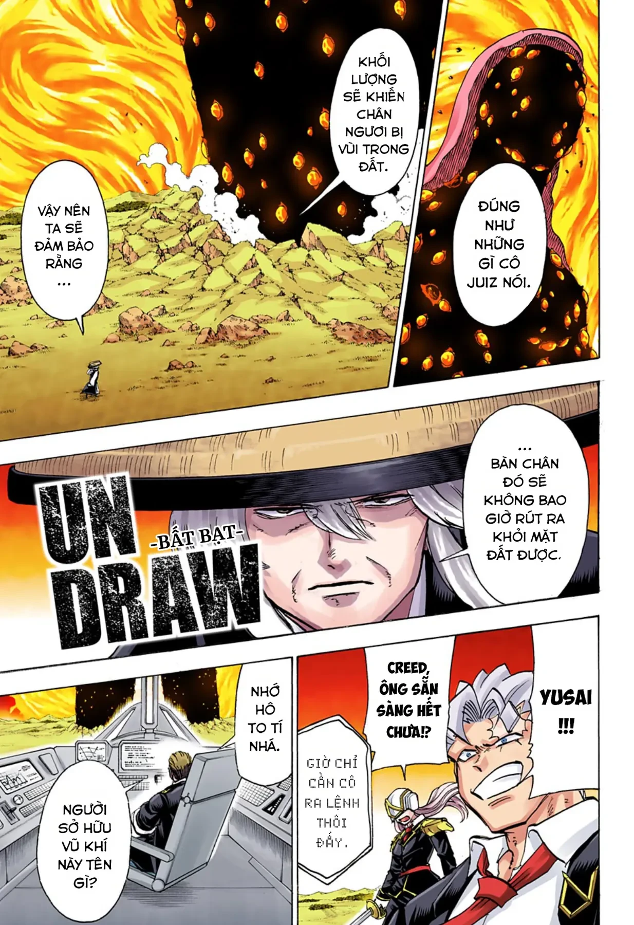 Undead Unluck Có Màu Chapter  128 - 8