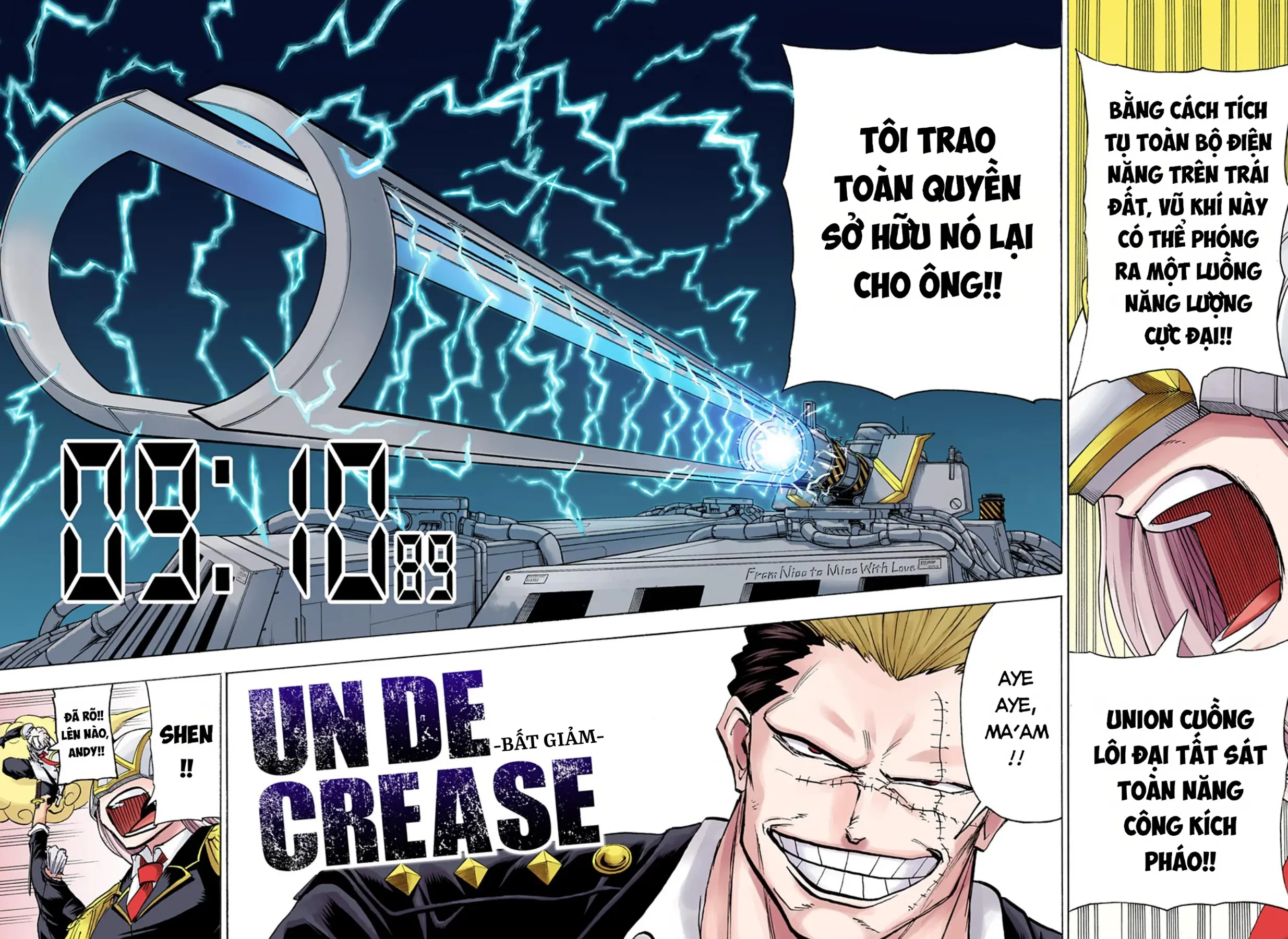 Undead Unluck Có Màu Chapter  128 - 9