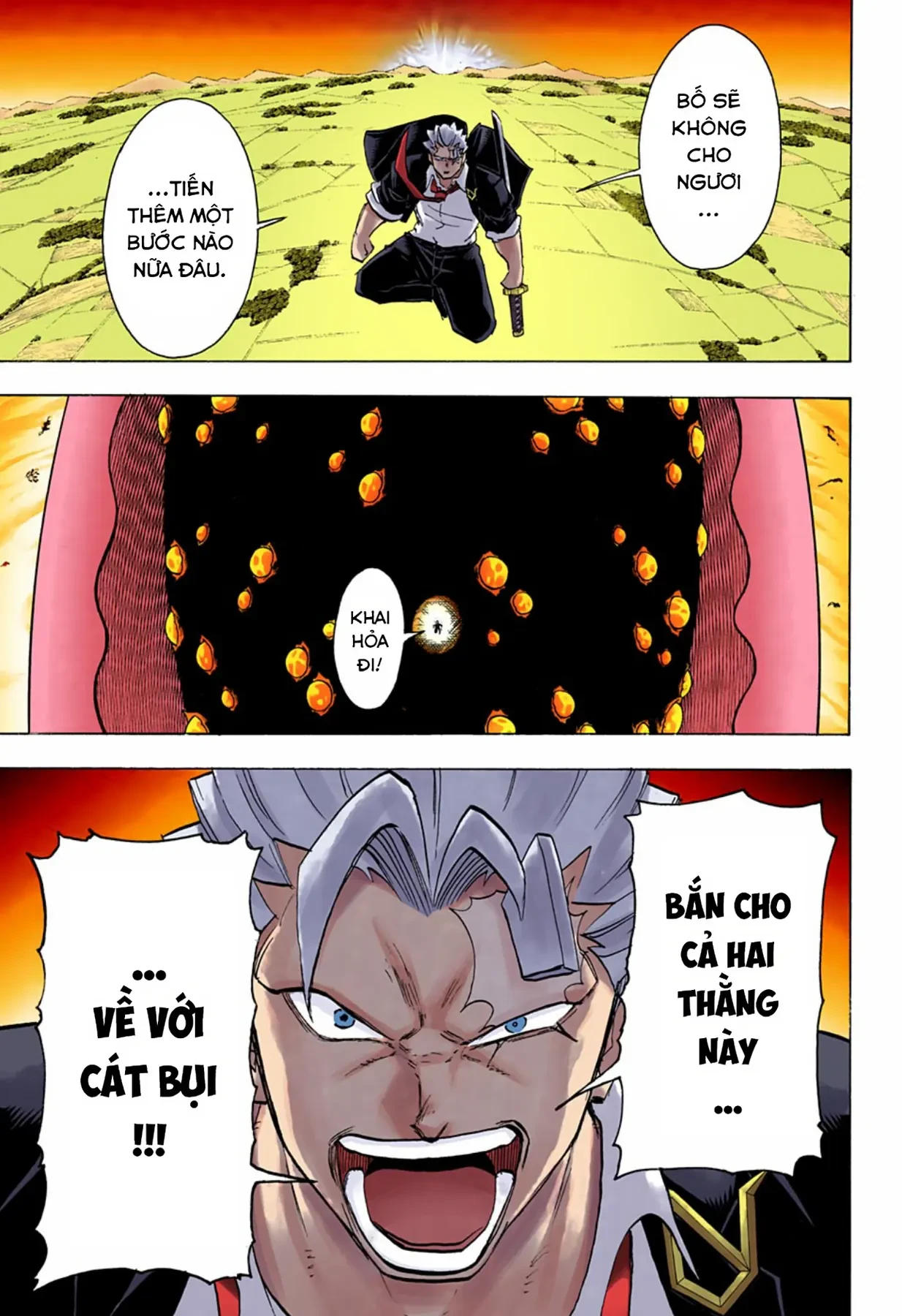 Undead Unluck Có Màu Chapter  128 - 11
