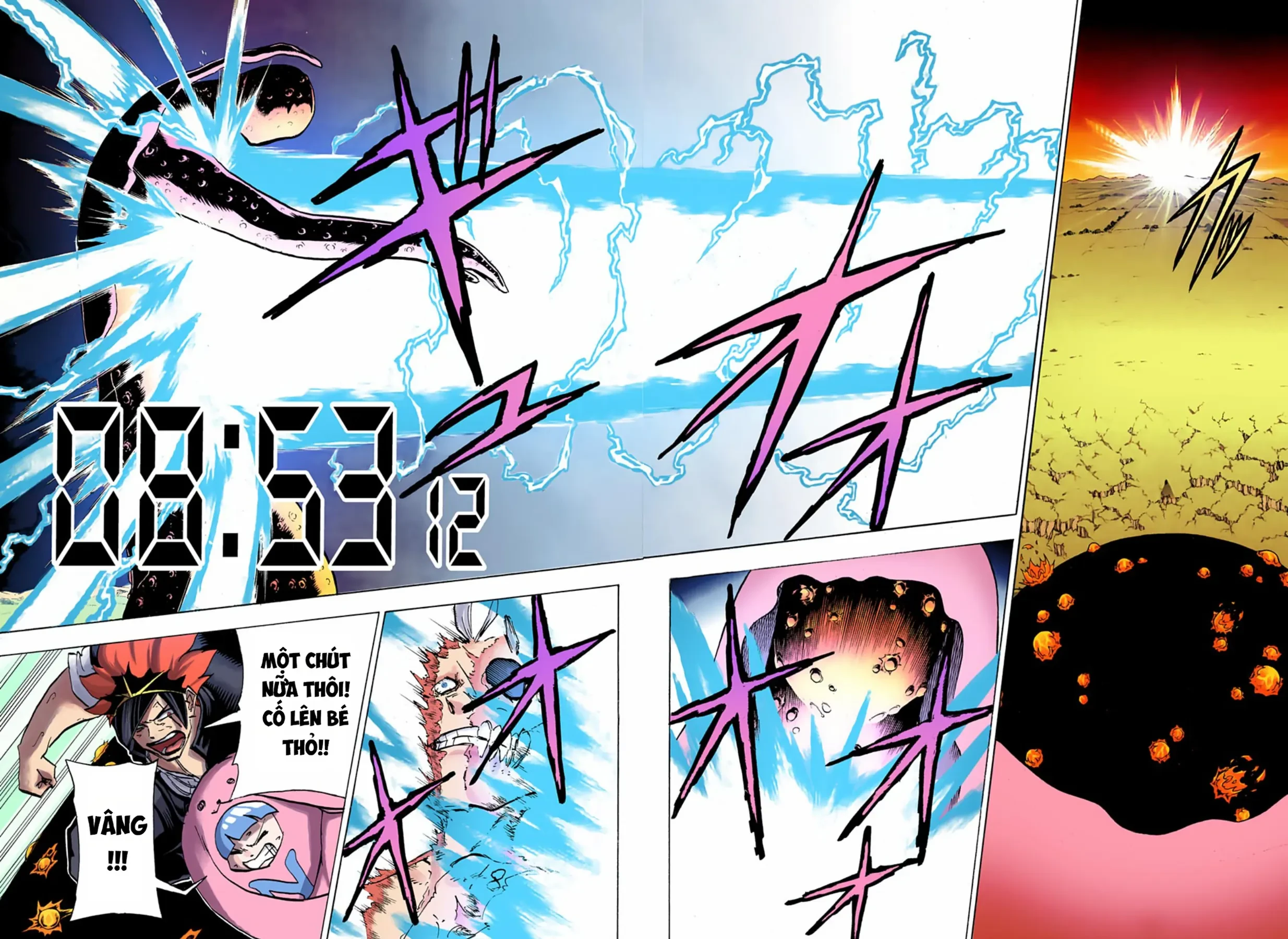 Undead Unluck Có Màu Chapter  128 - 12