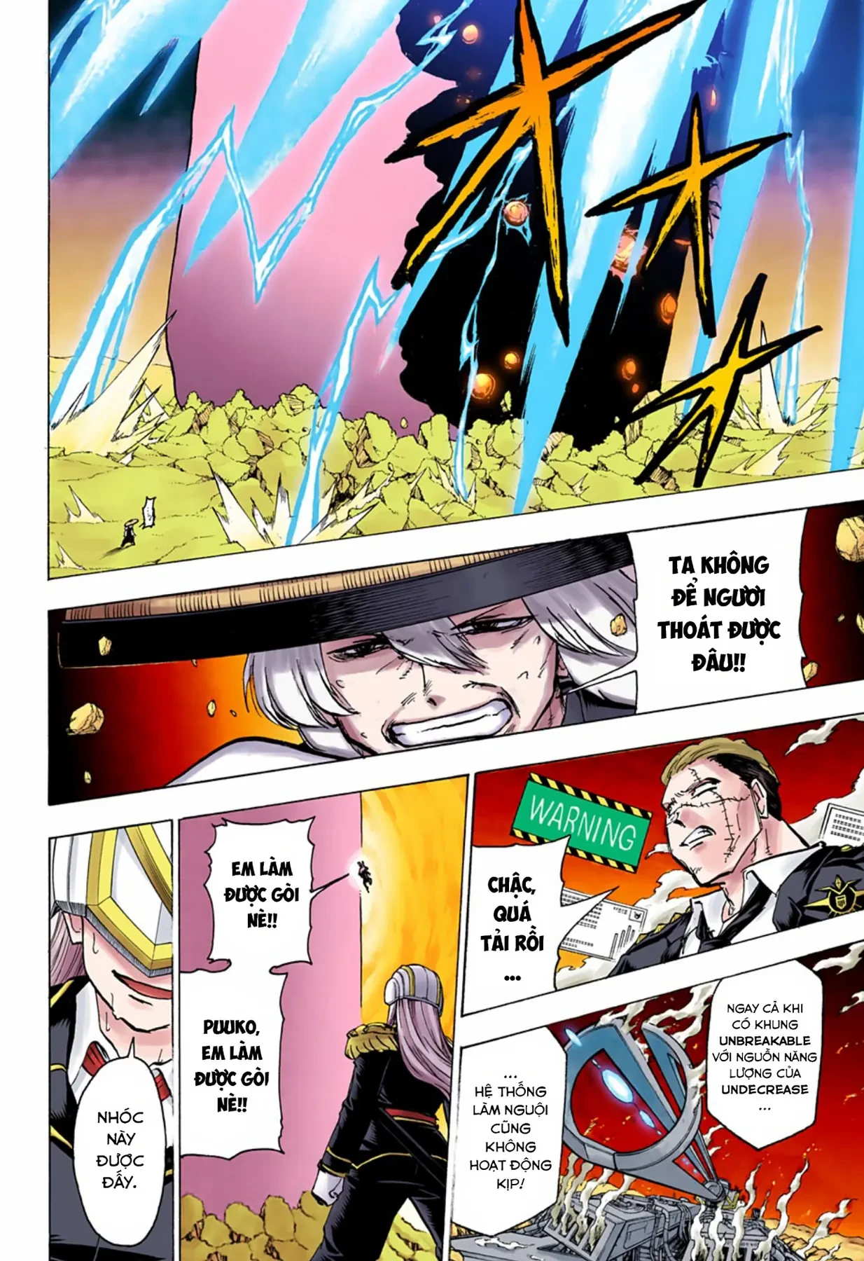 Undead Unluck Có Màu Chapter  128 - 13