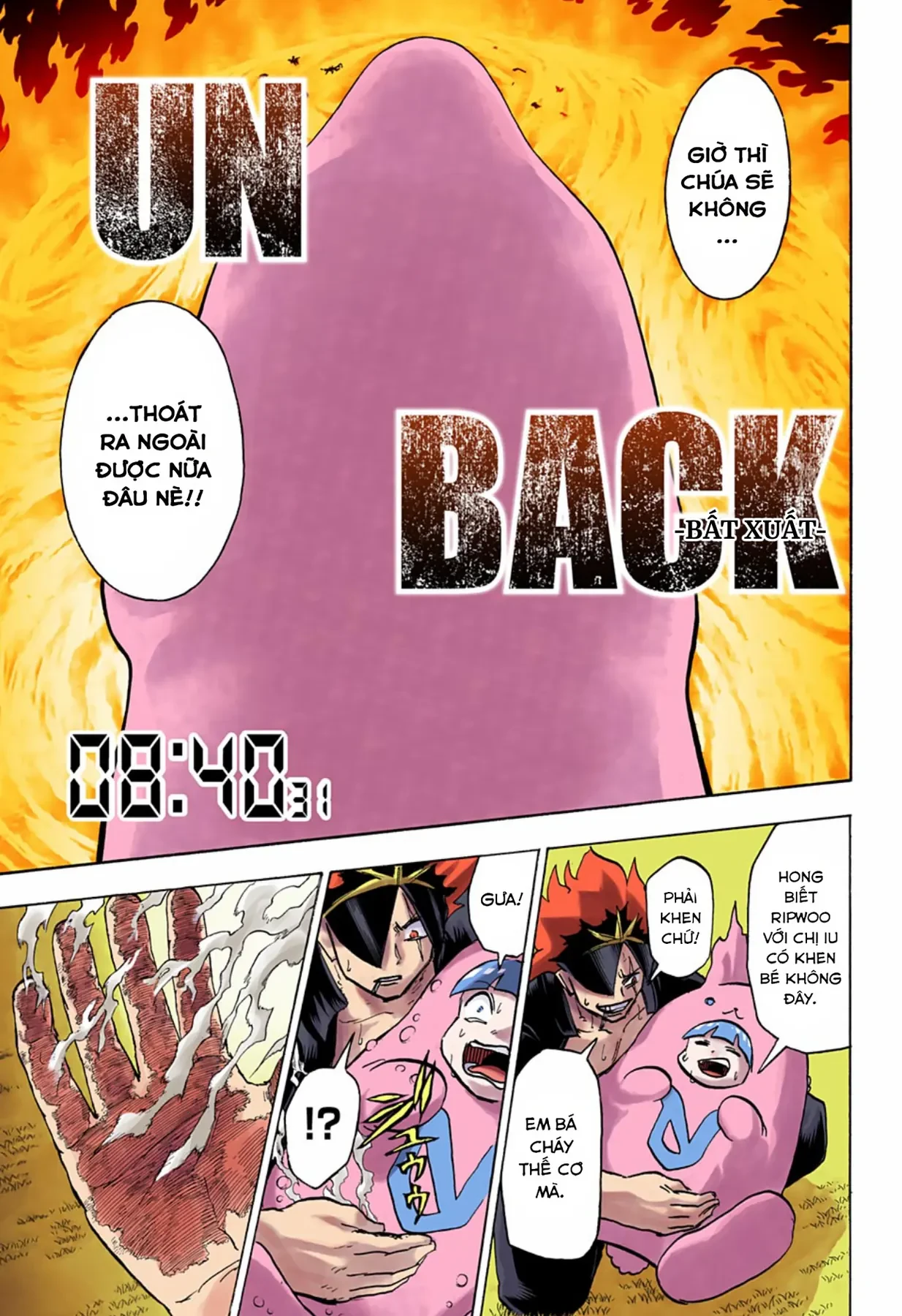 Undead Unluck Có Màu Chapter  128 - 14