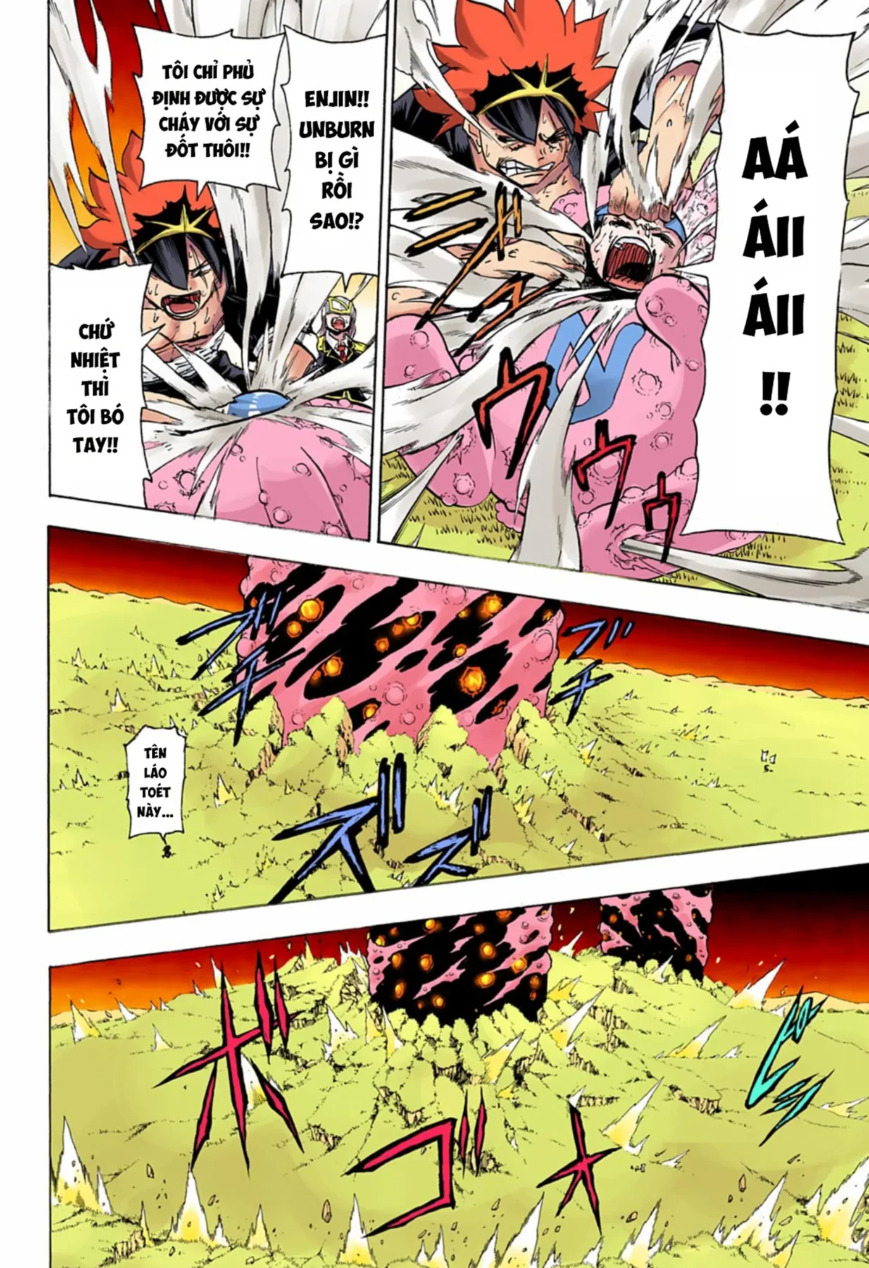 Undead Unluck Có Màu Chapter  128 - 15