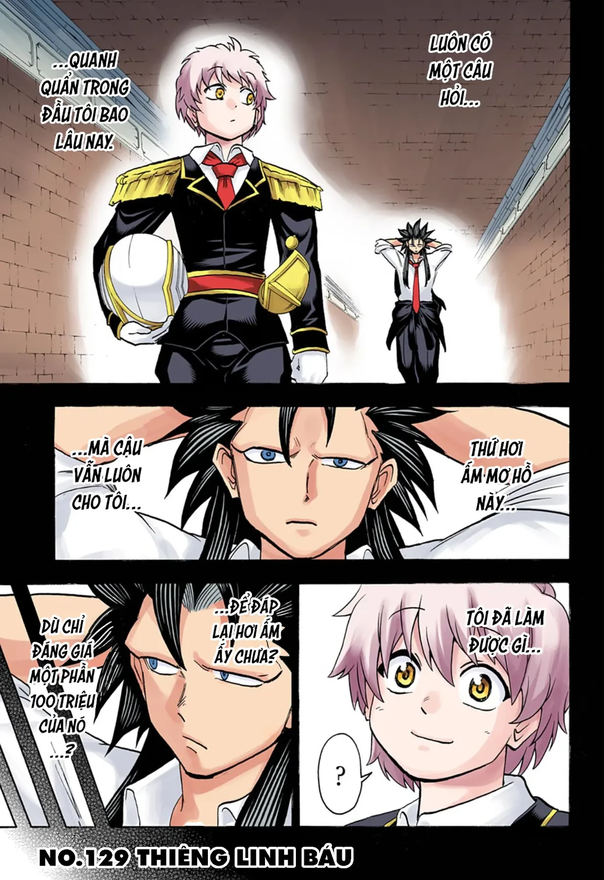 Undead Unluck Có Màu Chapter  129 - 2