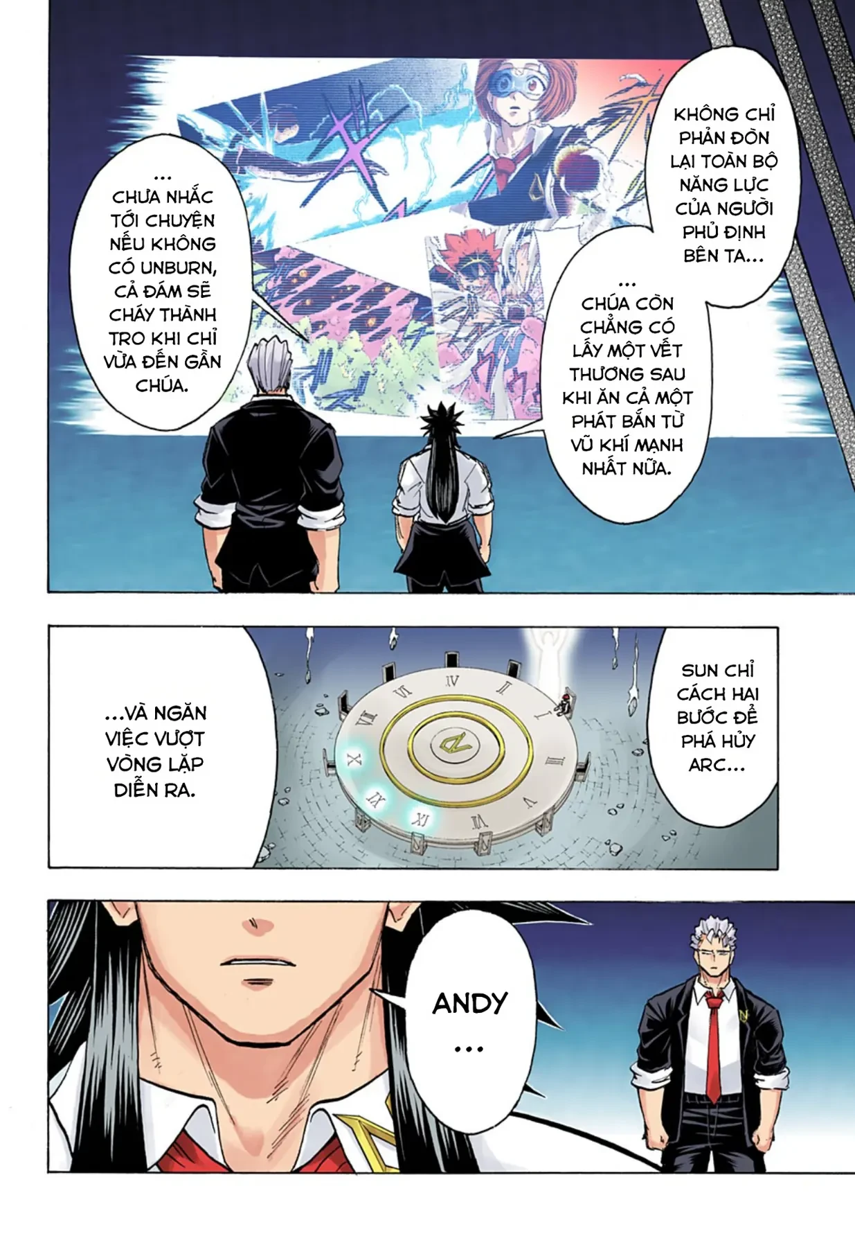 Undead Unluck Có Màu Chapter  129 - 3