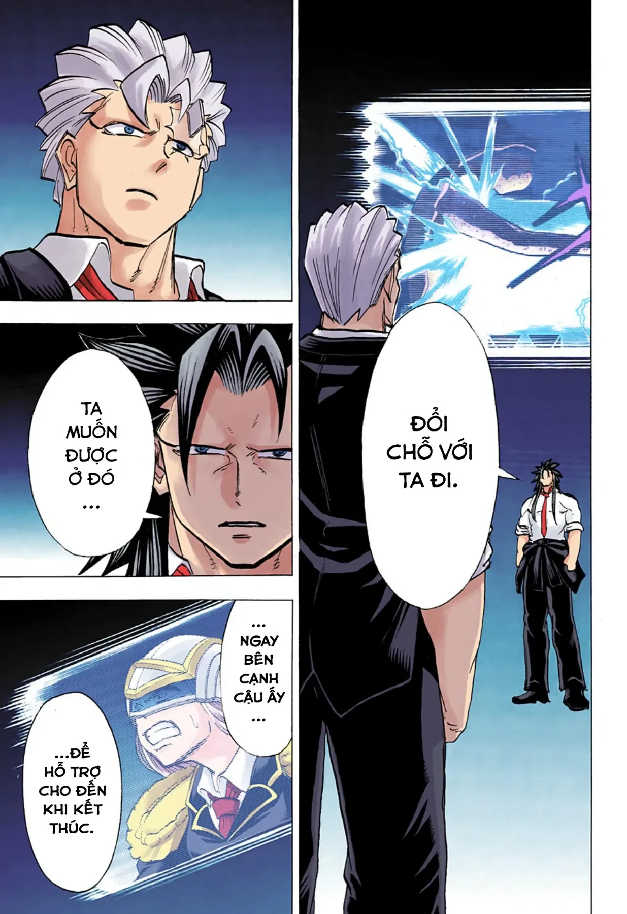 Undead Unluck Có Màu Chapter  129 - 4