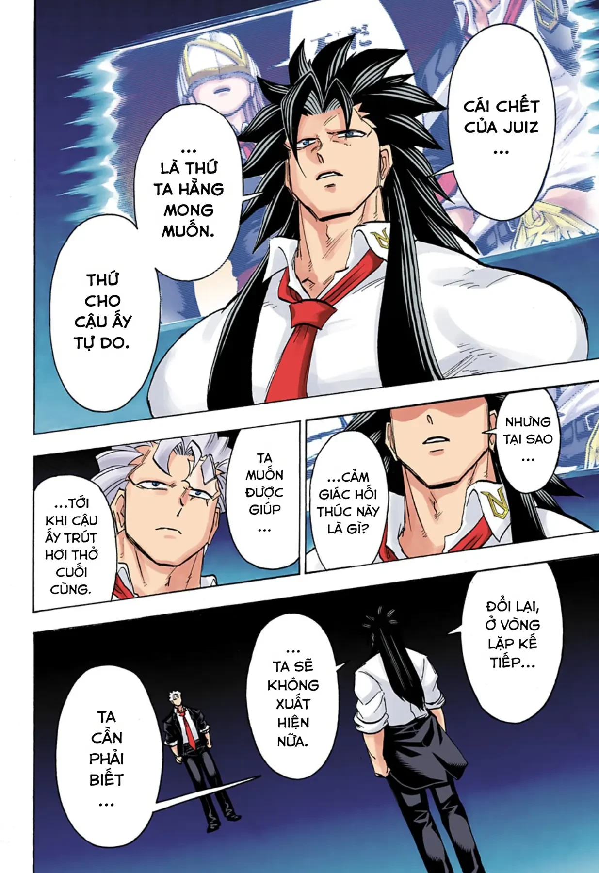 Undead Unluck Có Màu Chapter  129 - 5