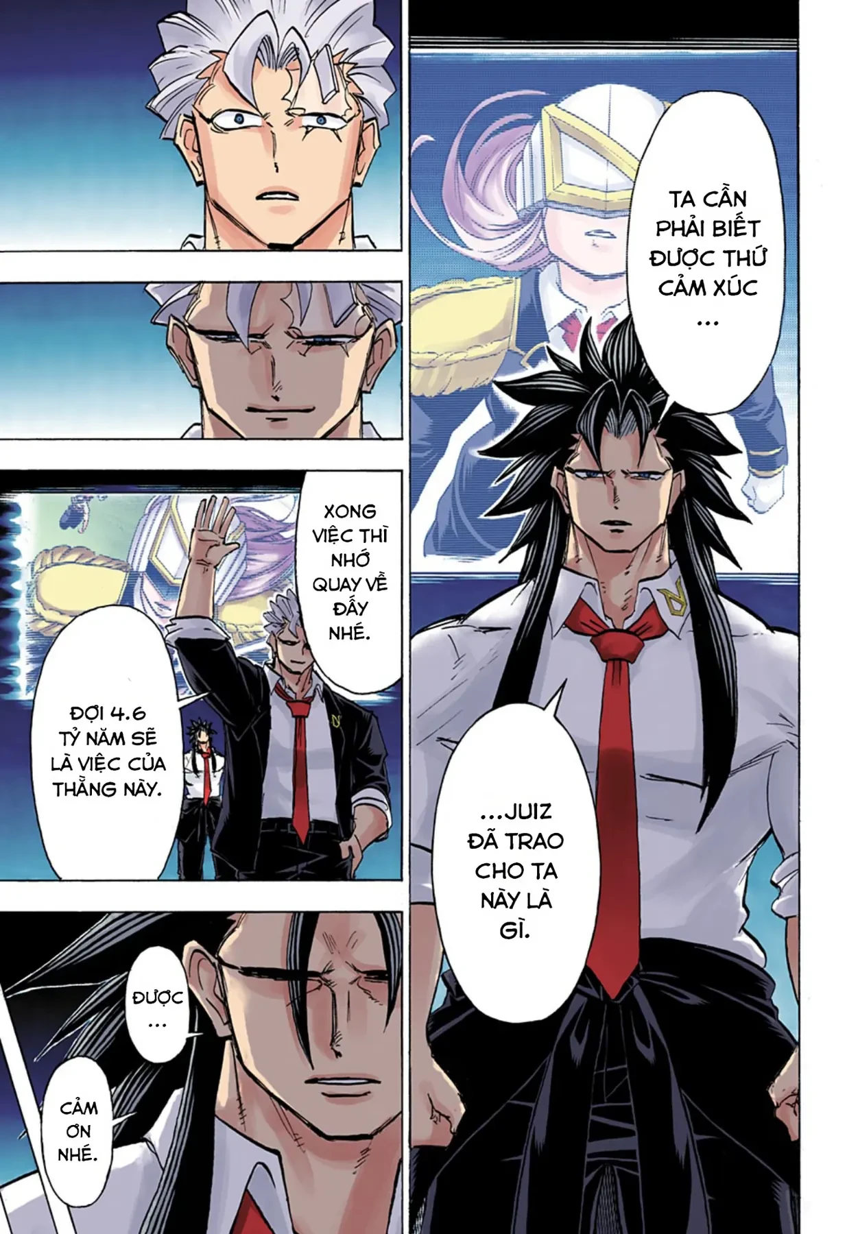 Undead Unluck Có Màu Chapter  129 - 6