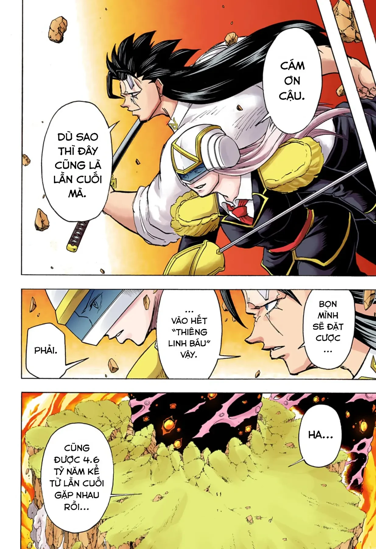 Undead Unluck Có Màu Chapter  129 - 7