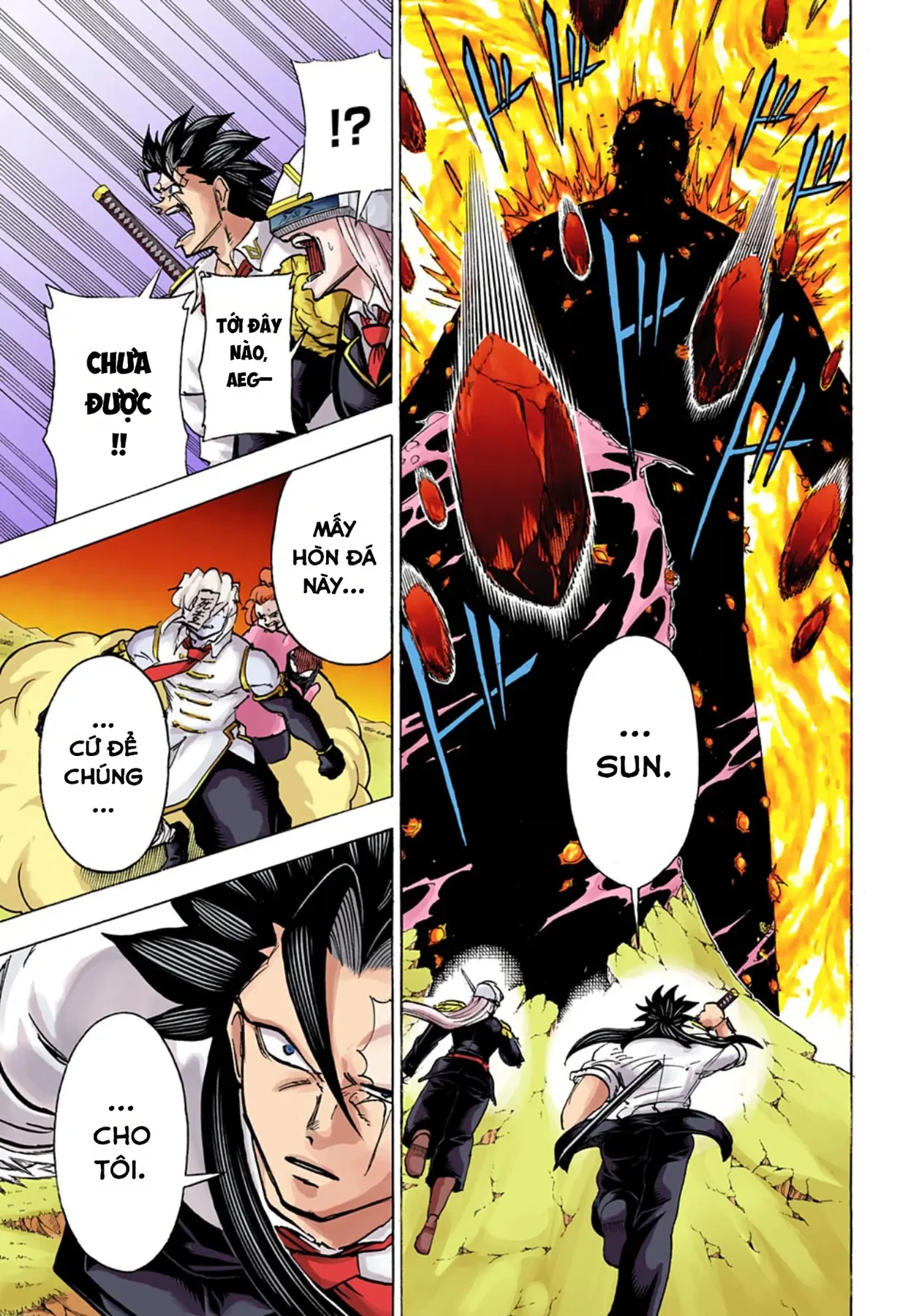 Undead Unluck Có Màu Chapter  129 - 8