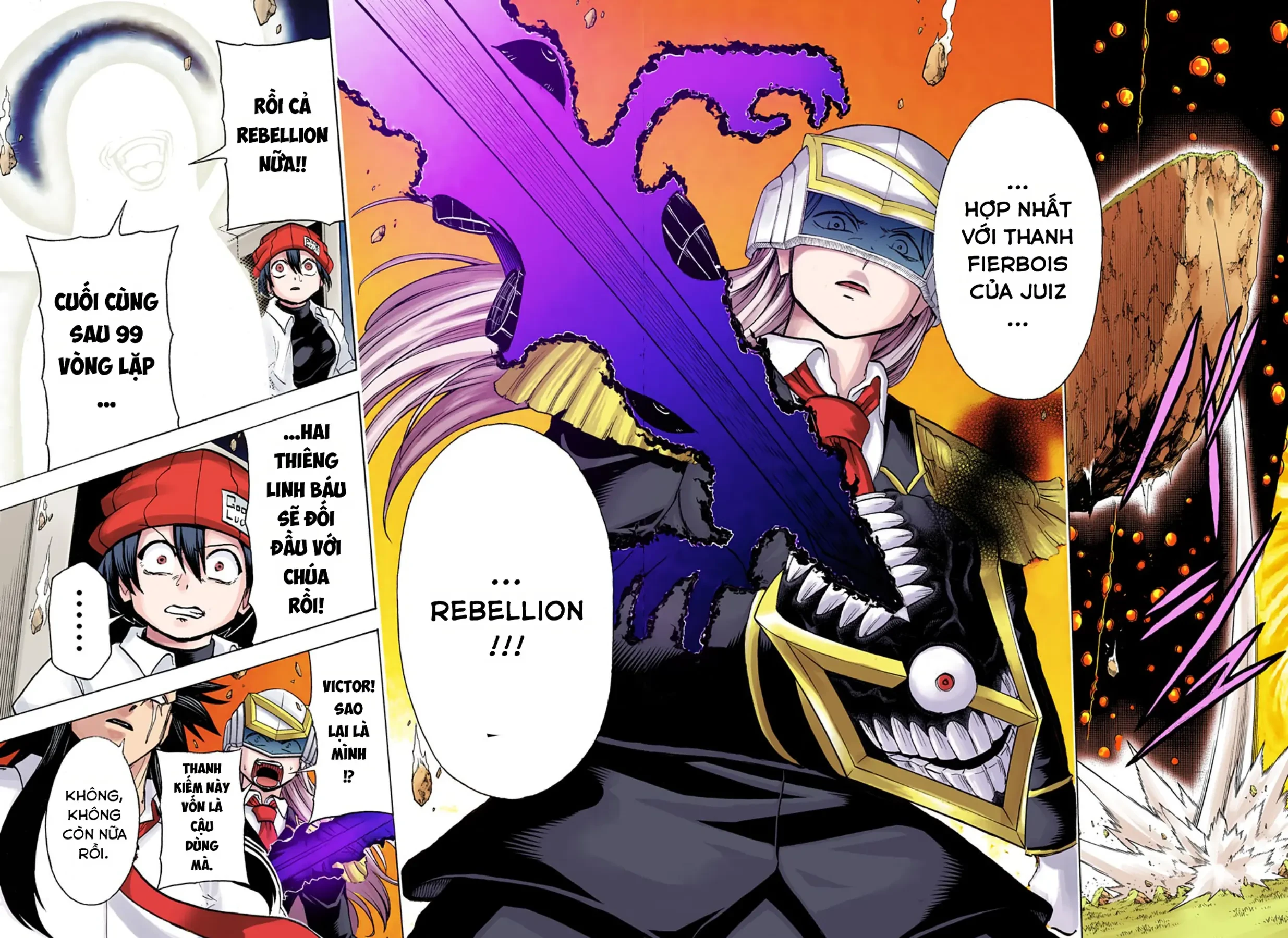 Undead Unluck Có Màu Chapter  129 - 12
