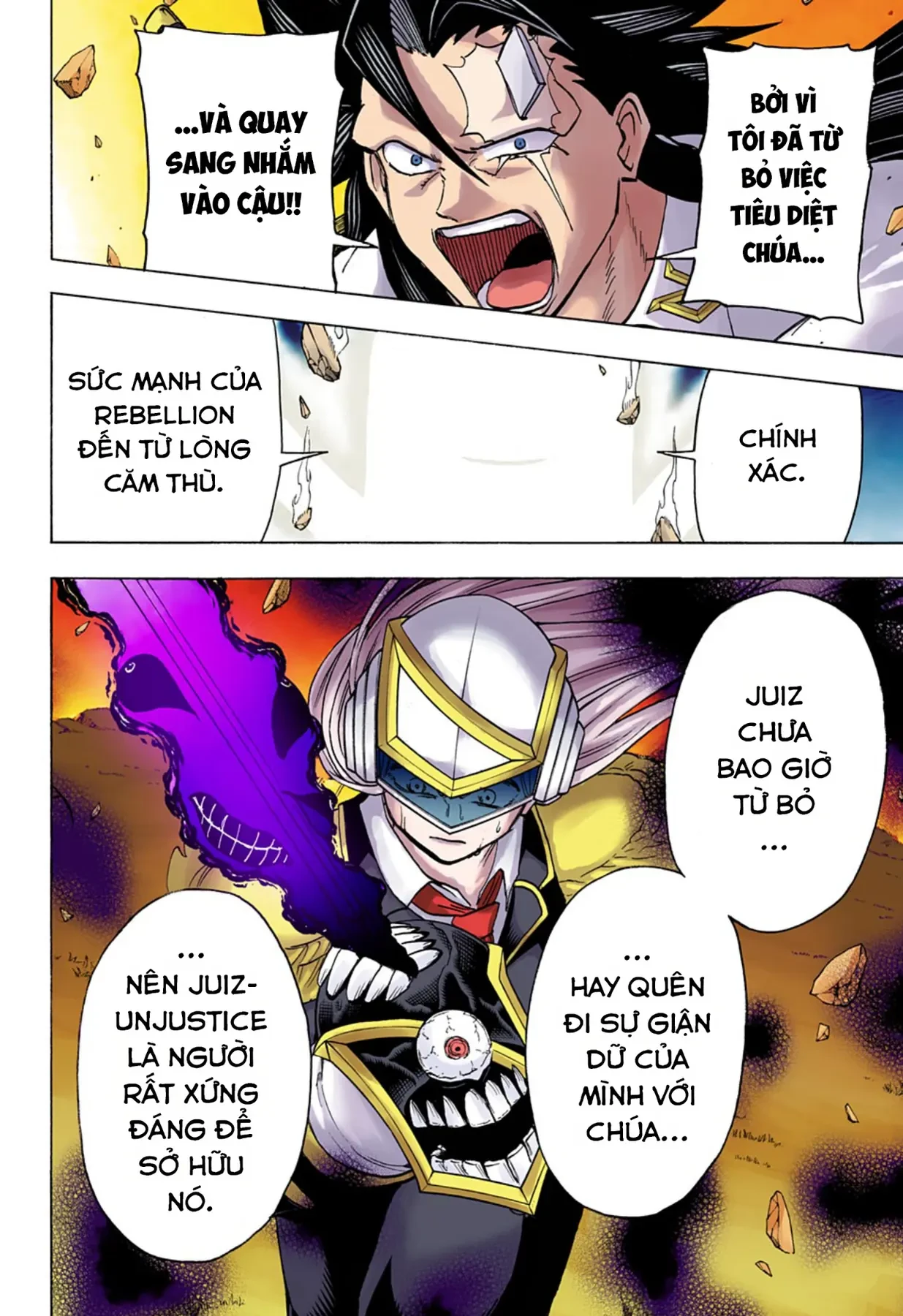 Undead Unluck Có Màu Chapter  129 - 13