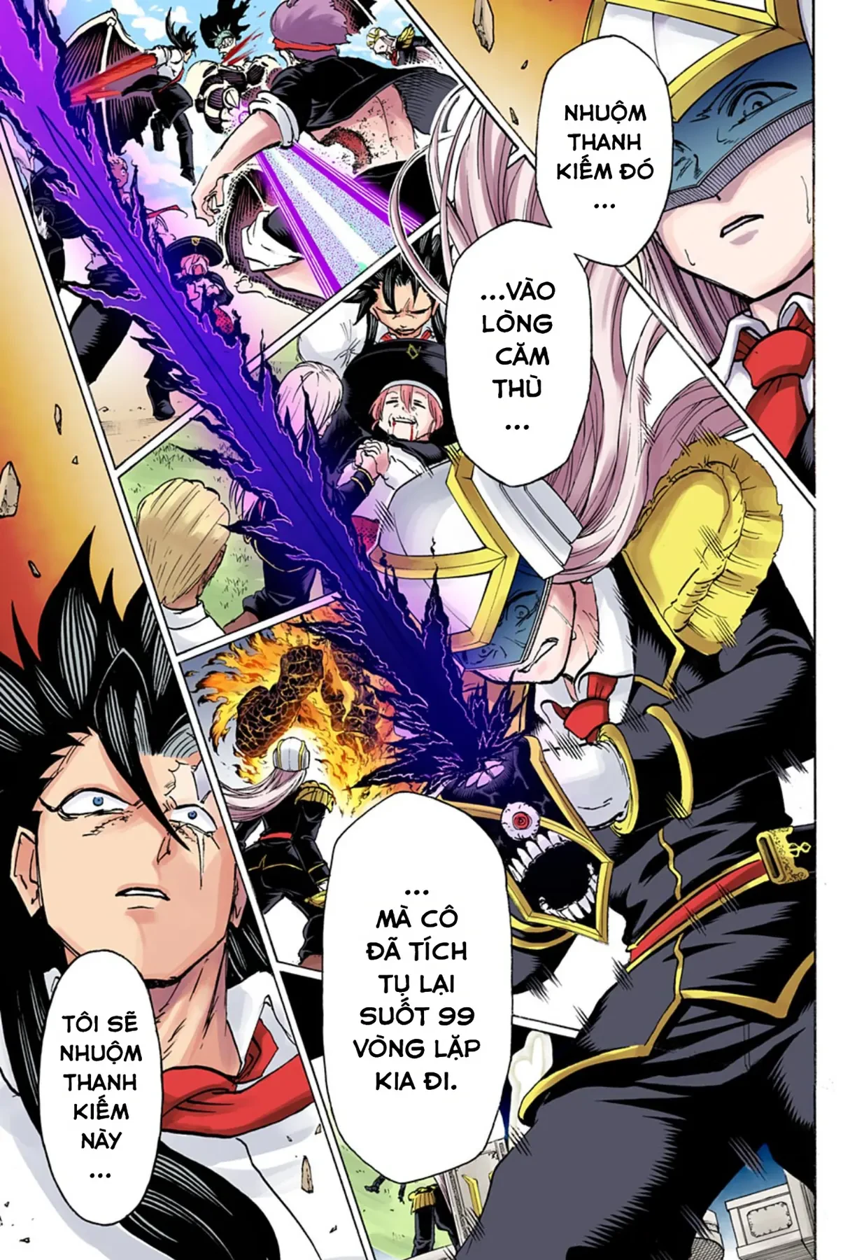 Undead Unluck Có Màu Chapter  129 - 14