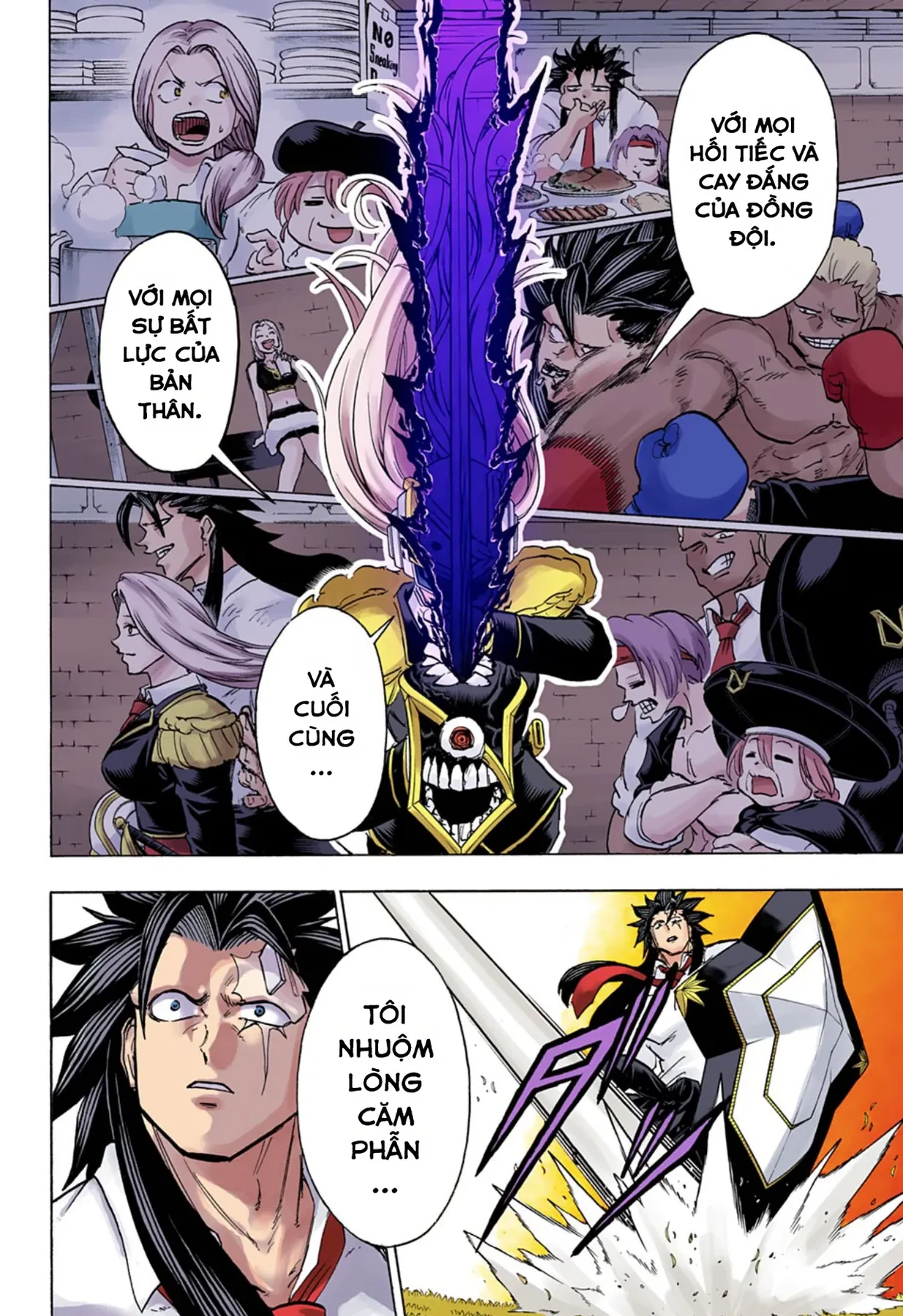 Undead Unluck Có Màu Chapter  129 - 15