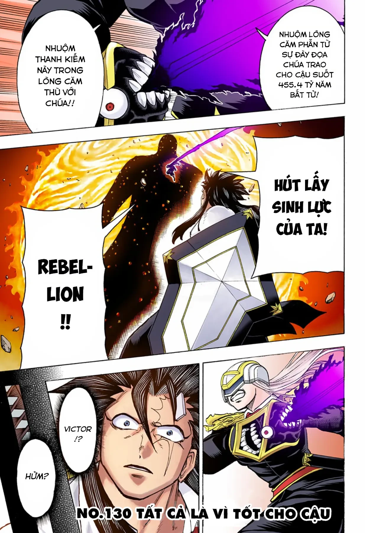 Undead Unluck Có Màu Chapter  130 - 2