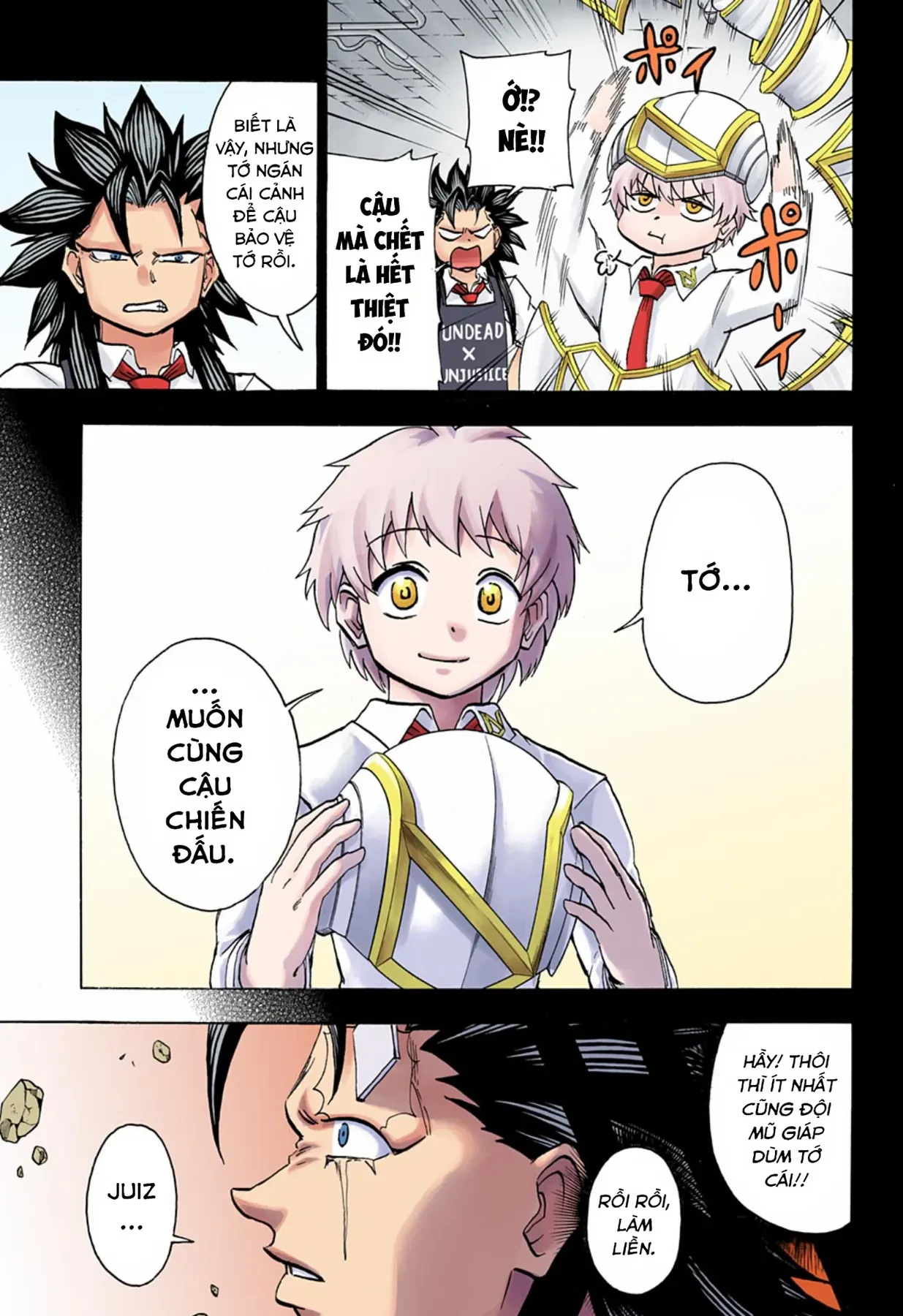 Undead Unluck Có Màu Chapter  130 - 4