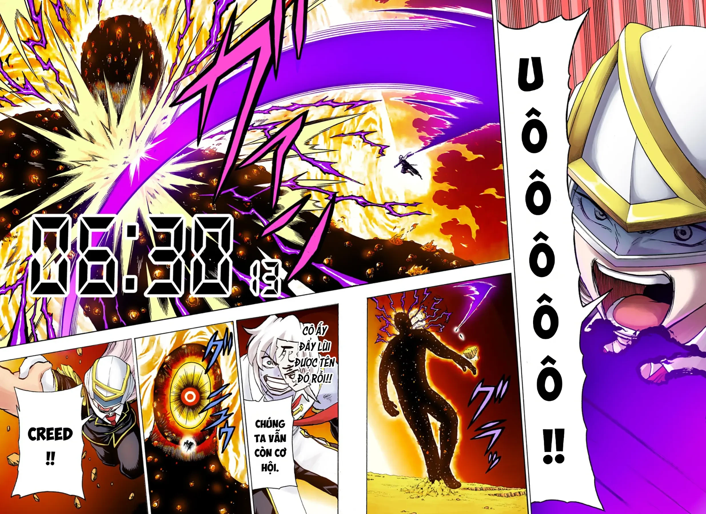 Undead Unluck Có Màu Chapter  130 - 5
