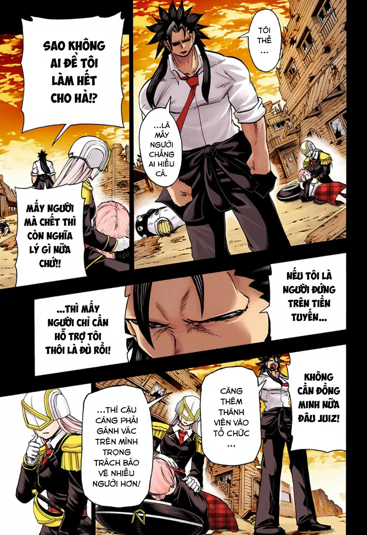Undead Unluck Có Màu Chapter  130 - 7