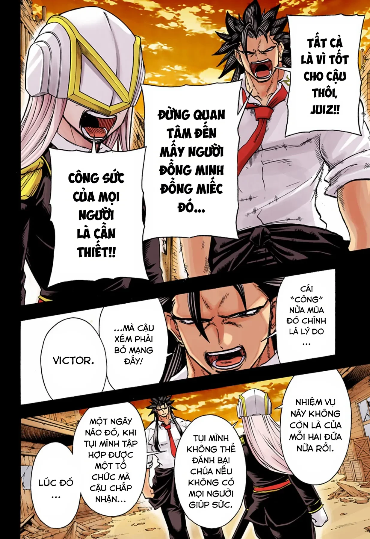 Undead Unluck Có Màu Chapter  130 - 8