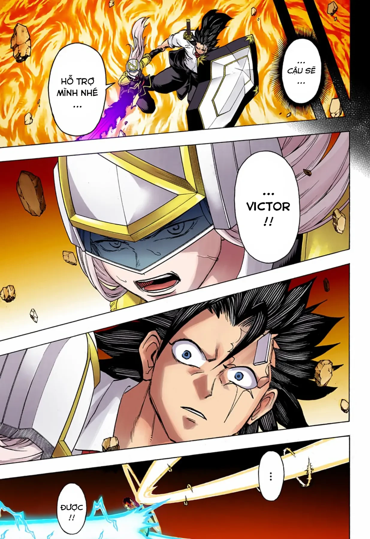 Undead Unluck Có Màu Chapter  130 - 9