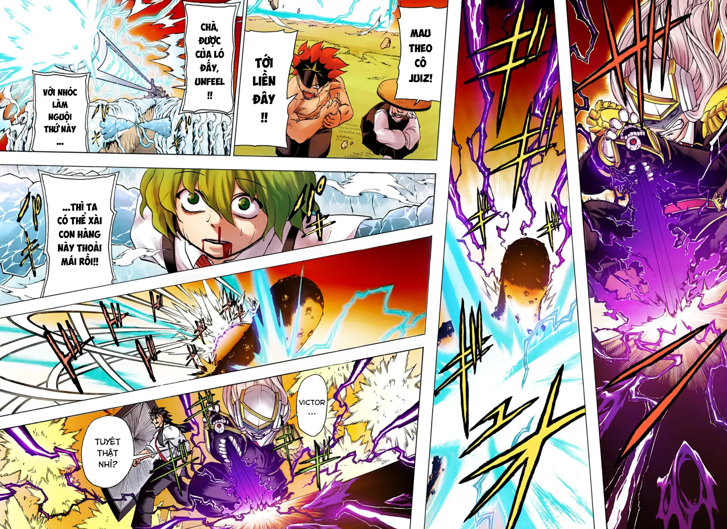 Undead Unluck Có Màu Chapter  130 - 10