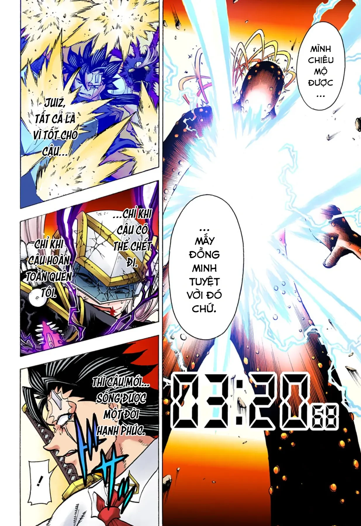 Undead Unluck Có Màu Chapter  130 - 11